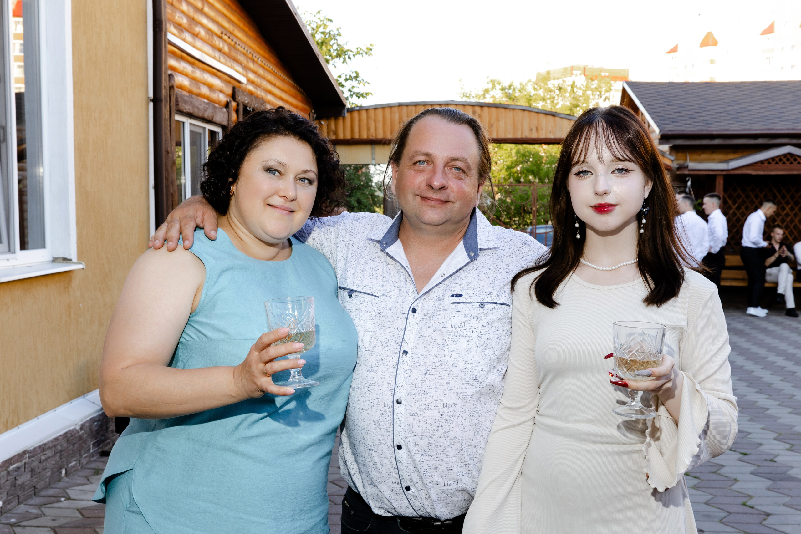 Свадебный день Никиты и Александры. Свадебный фотограф Анна Бабахина