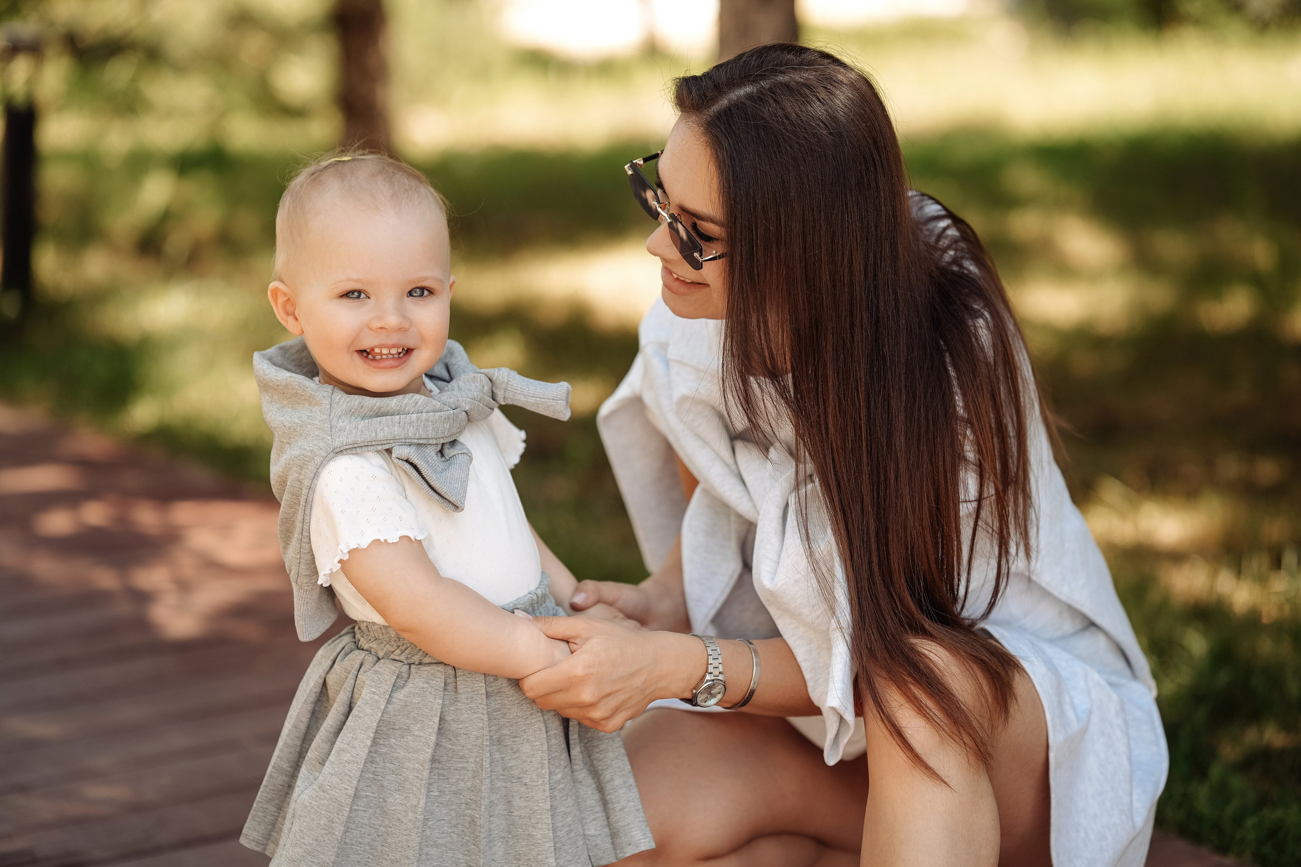 Мия и мама Ксю. Семейный и свадебный фотограф в Ульяновске Арина Авдеева