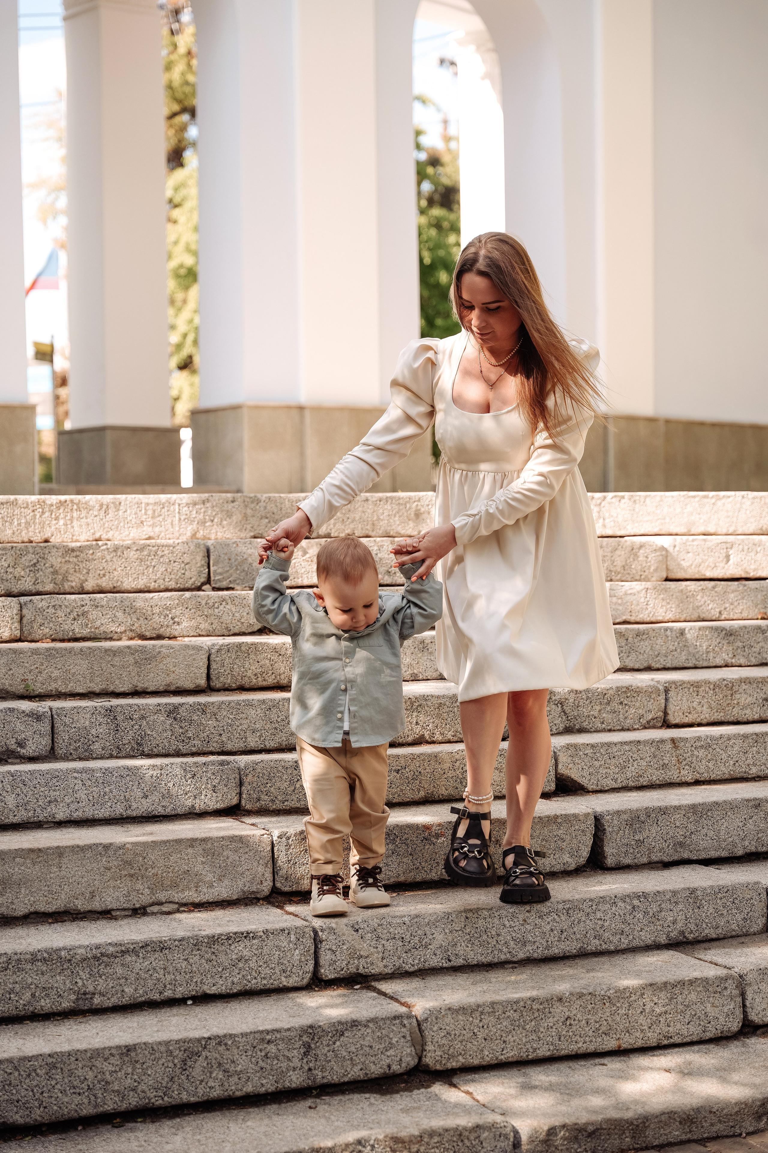 Глеб и мама Регина. Семейный и свадебный фотограф в Ульяновске Арина Авдеева