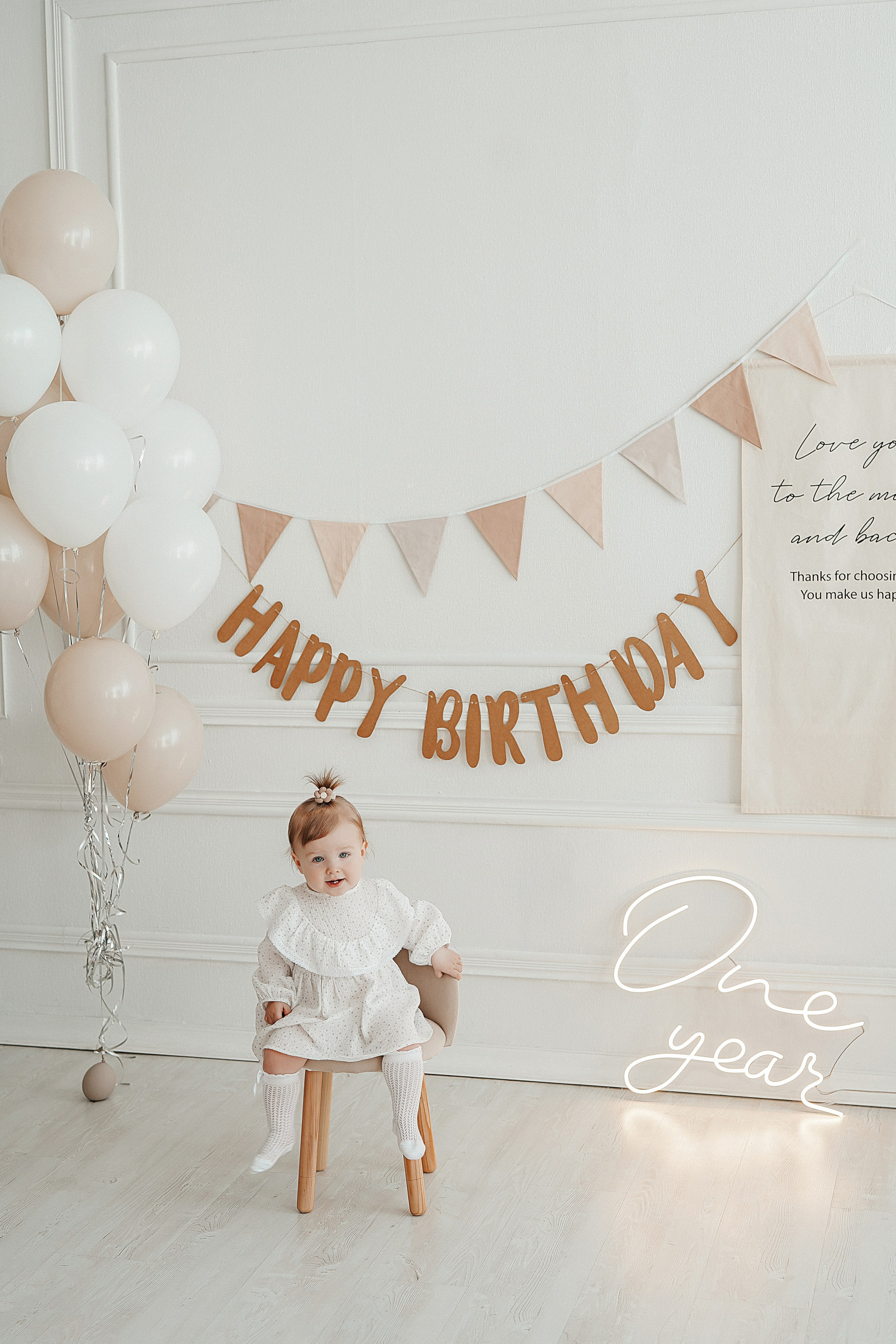 Годовасие малышки. Семейный и свадебный фотограф в Ульяновске Арина Авдеева