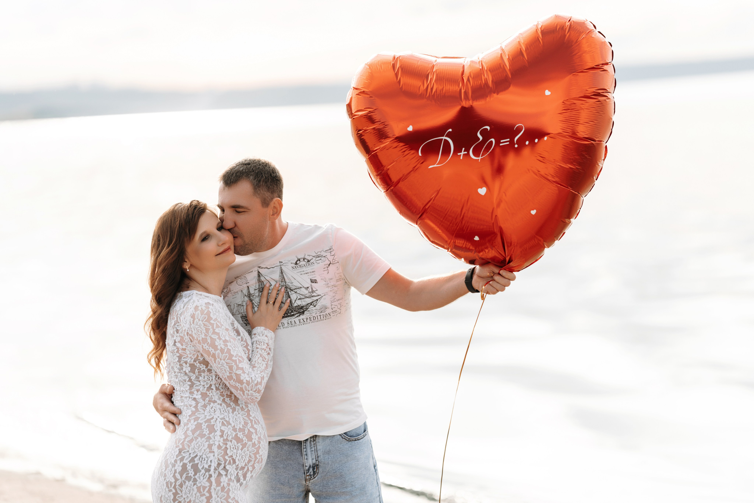 Берег Волги. Семейный и свадебный фотограф в Ульяновске Арина Авдеева