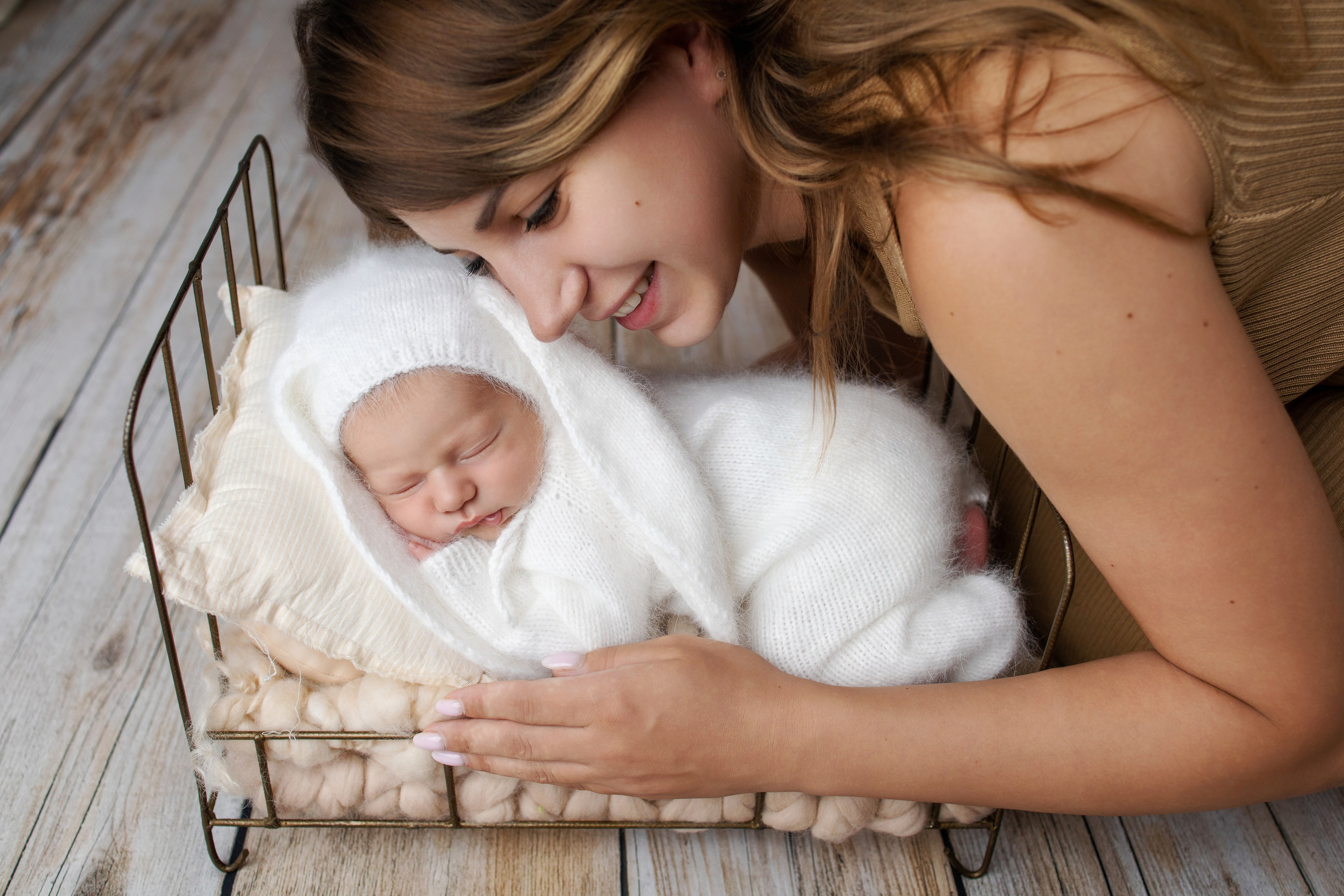 Дима 12 дней. Фотограф новорождённых Newborn Москва