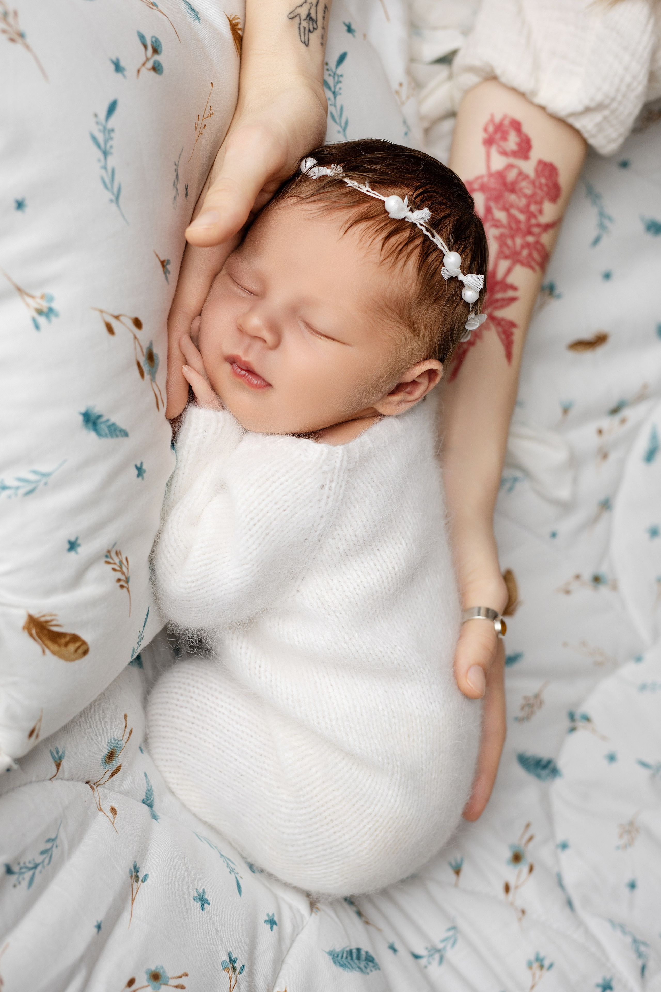 Зоя. Фотограф новорождённых Newborn Москва