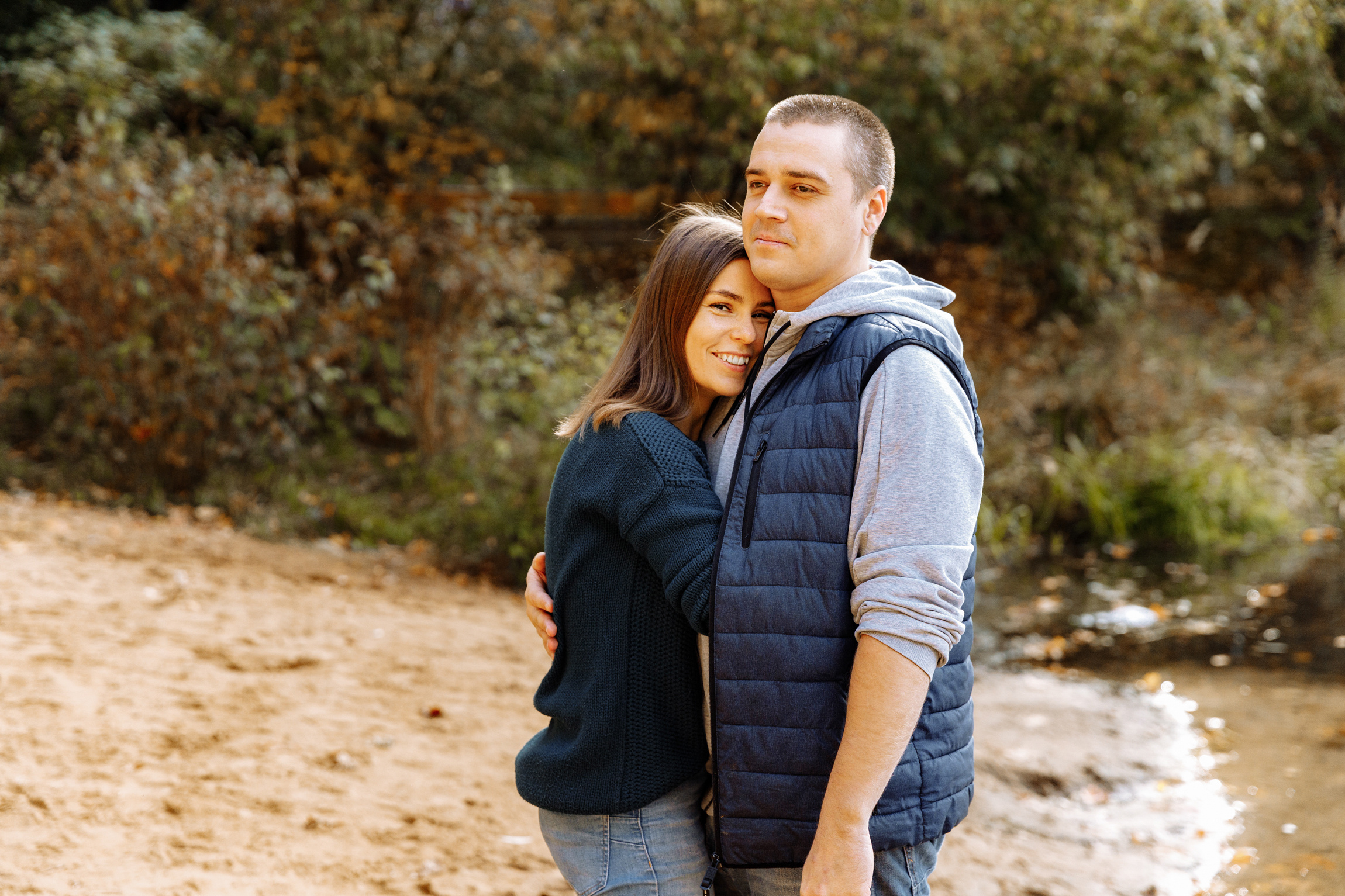 Фотограф Анна Руданова Осенняя фотопрогулка. Саша , Алена и Алиса