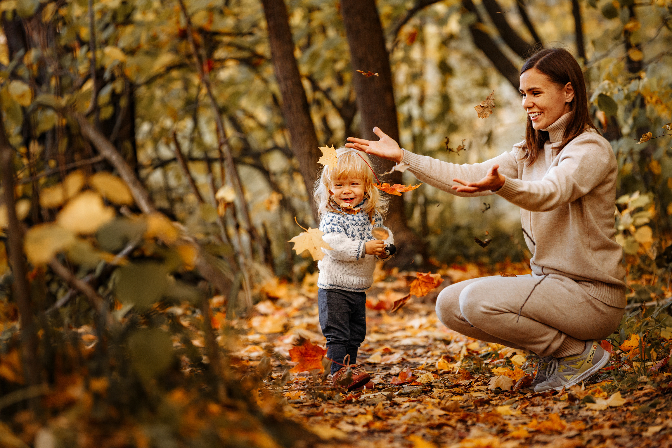Фотограф Анна Руданова Осенняя фотопрогулка. Саша , Алена и Алиса