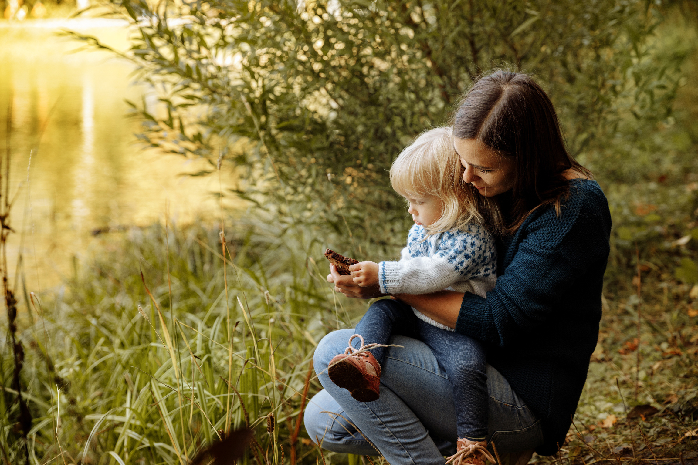 Фотограф Анна Руданова Осенняя фотопрогулка. Саша , Алена и Алиса