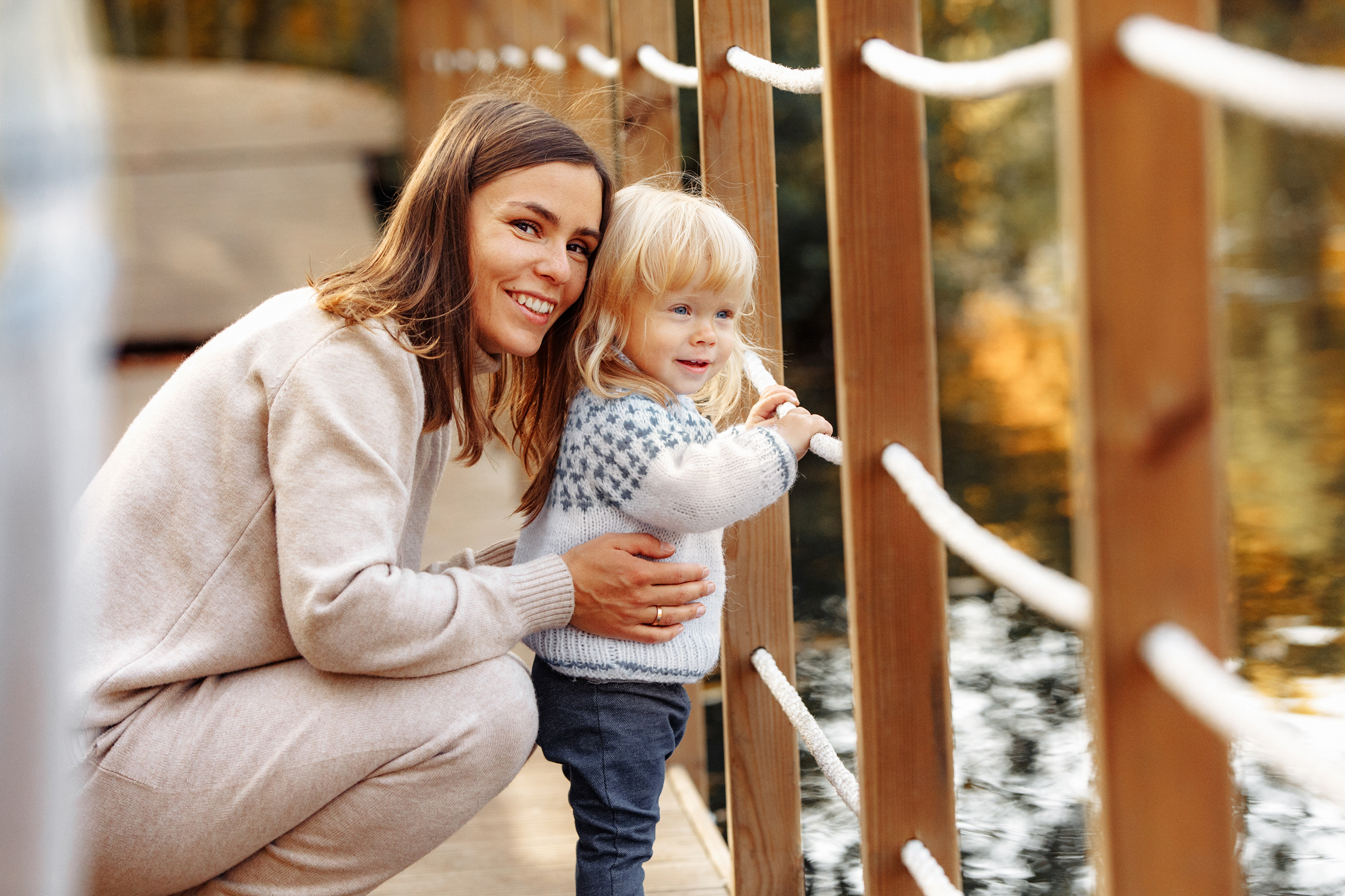 Фотограф Анна Руданова Осенняя фотопрогулка. Саша , Алена и Алиса