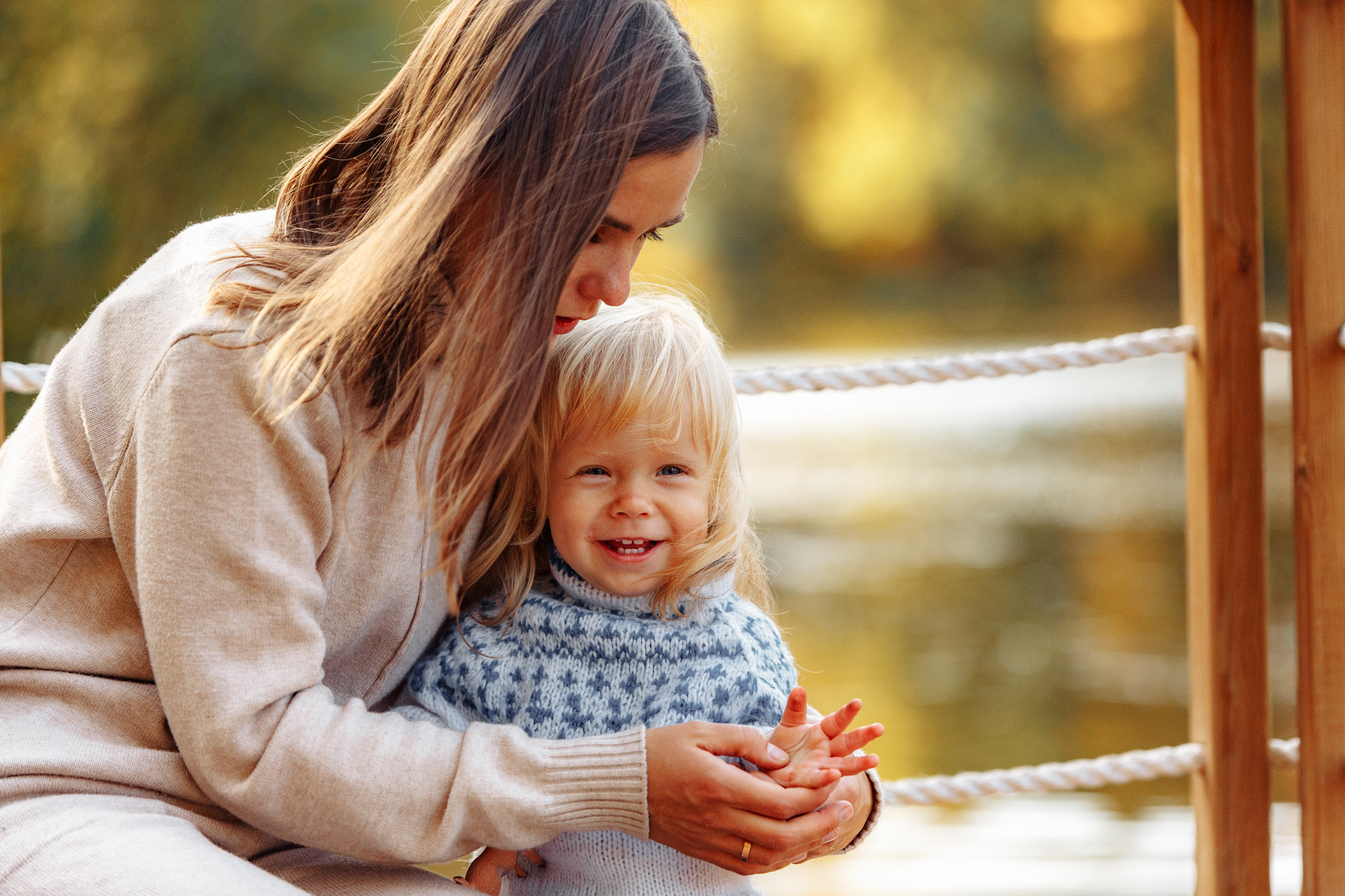 Фотограф Анна Руданова Осенняя фотопрогулка. Саша , Алена и Алиса