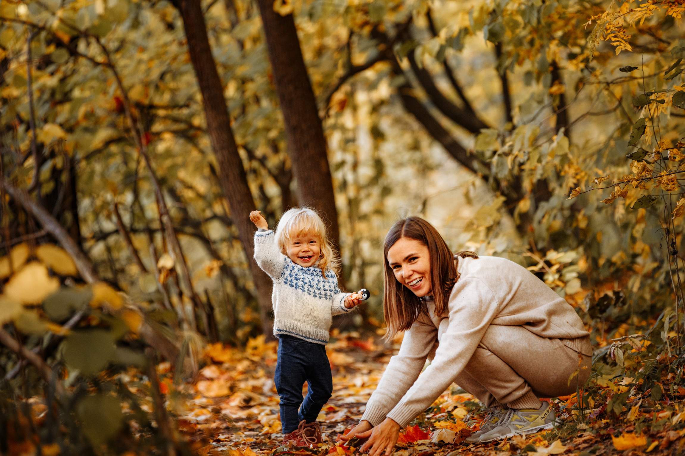 Фотограф Анна Руданова Осенняя фотопрогулка. Саша , Алена и Алиса