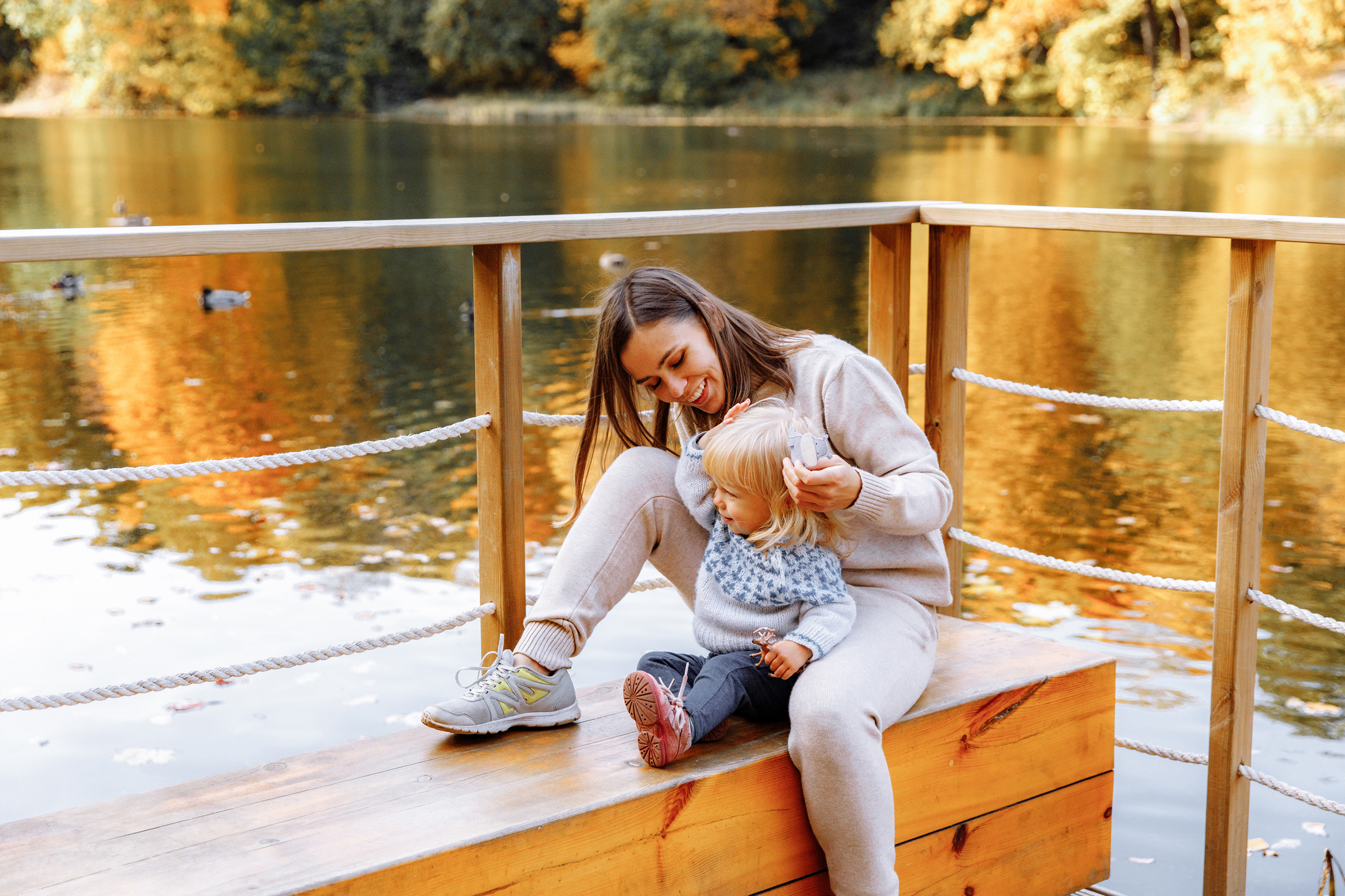 Фотограф Анна Руданова Осенняя фотопрогулка. Саша , Алена и Алиса