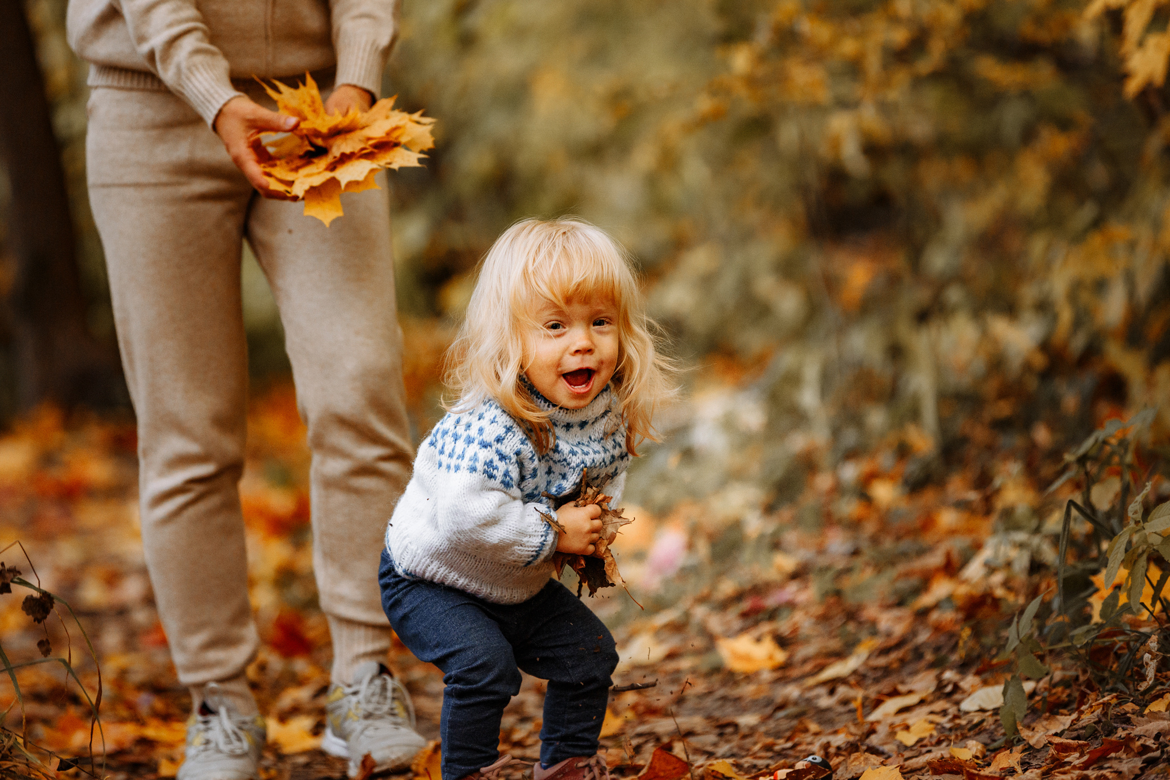 Фотограф Анна Руданова Осенняя фотопрогулка. Саша , Алена и Алиса