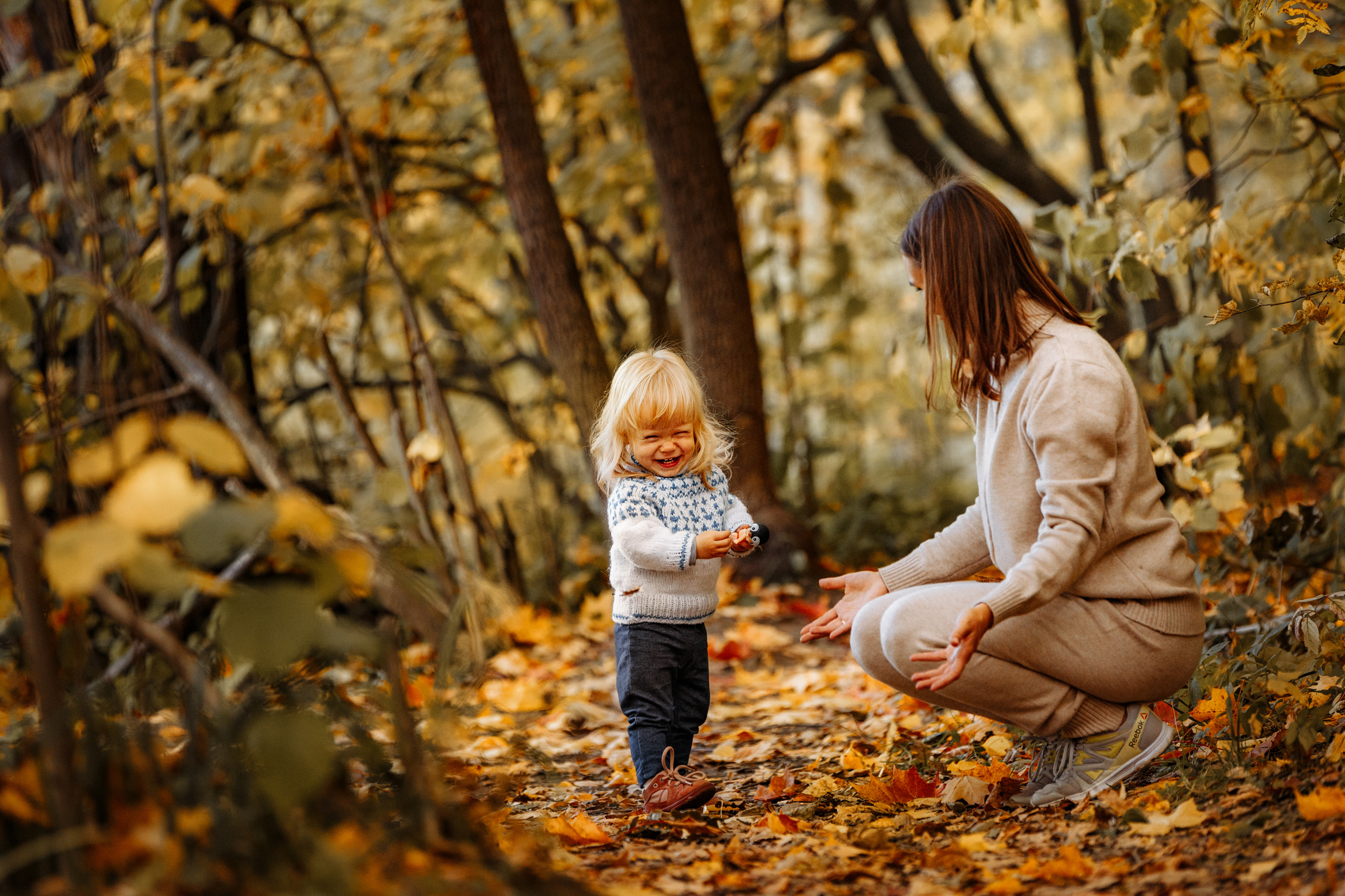 Фотограф Анна Руданова Осенняя фотопрогулка. Саша , Алена и Алиса