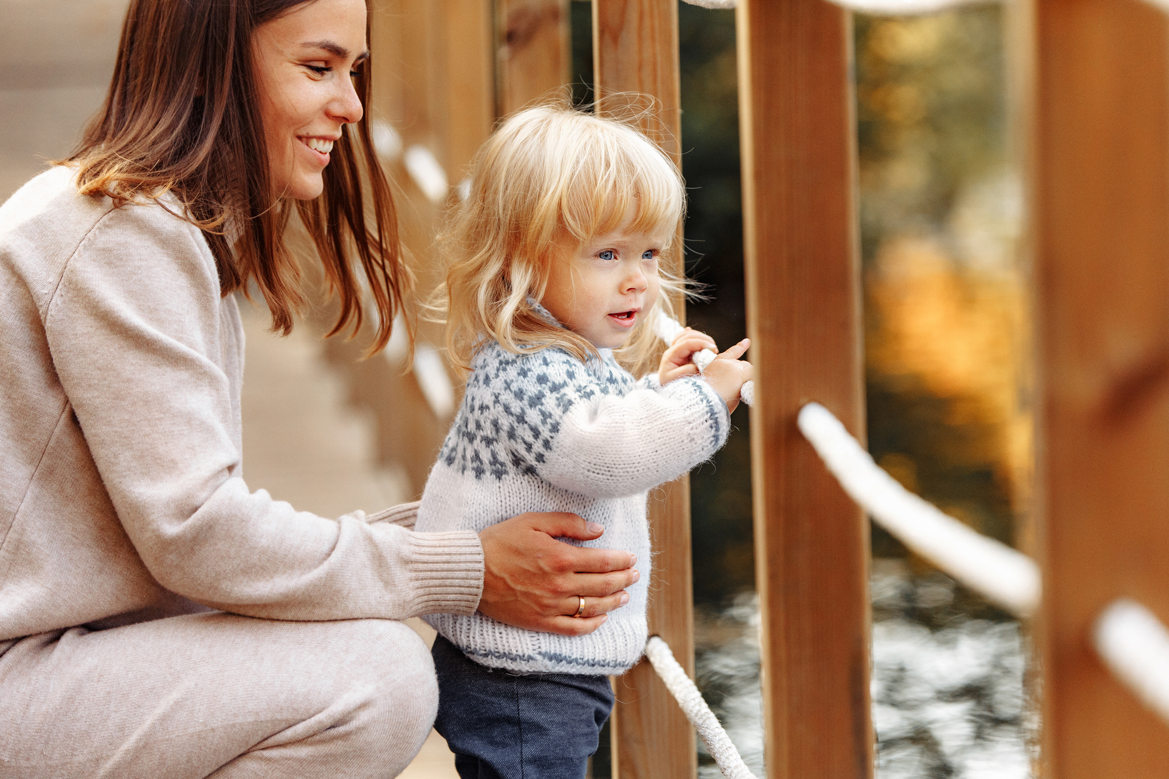 Фотограф Анна Руданова Осенняя фотопрогулка. Саша , Алена и Алиса