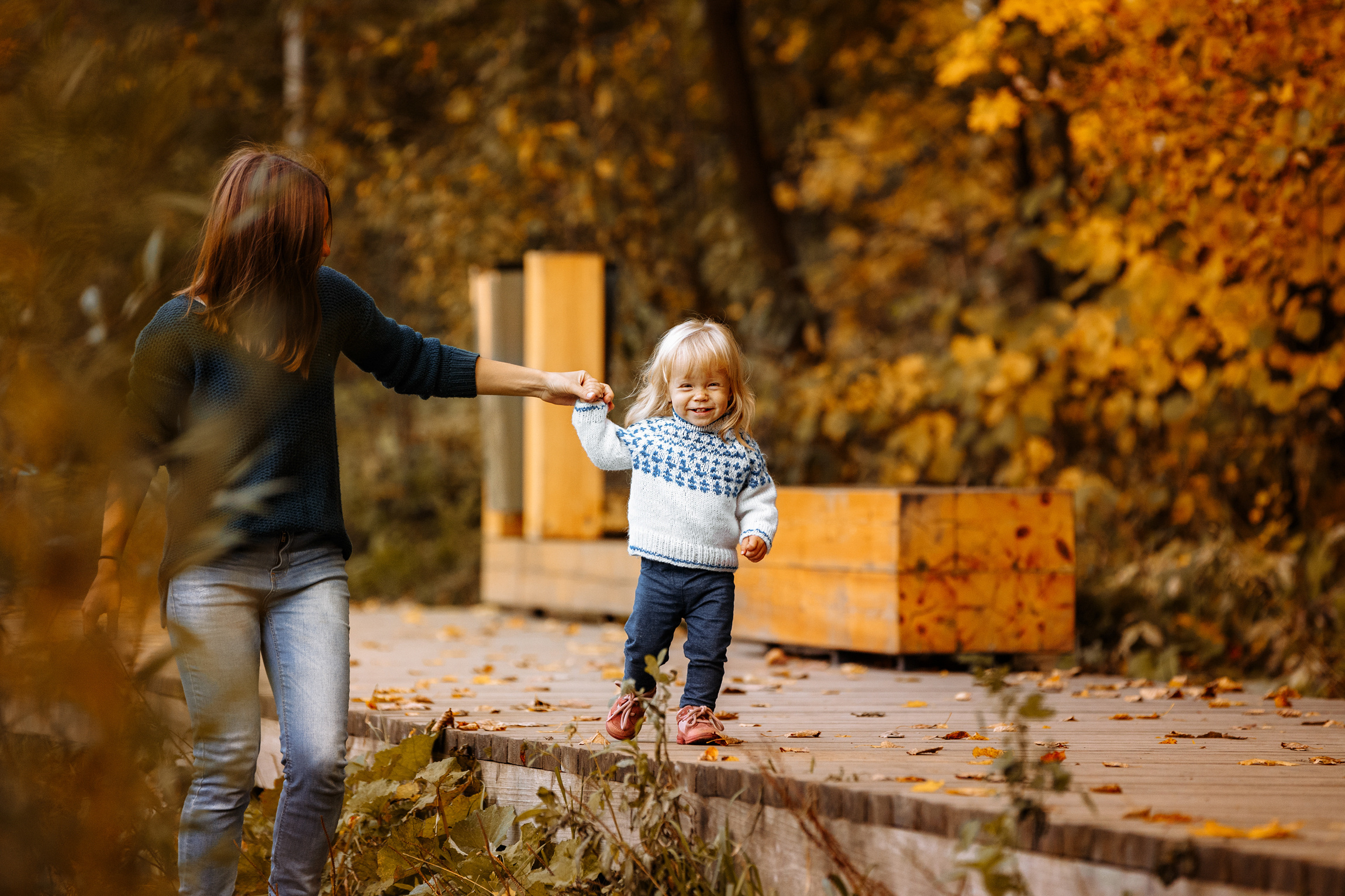 Фотограф Анна Руданова Осенняя фотопрогулка. Саша , Алена и Алиса