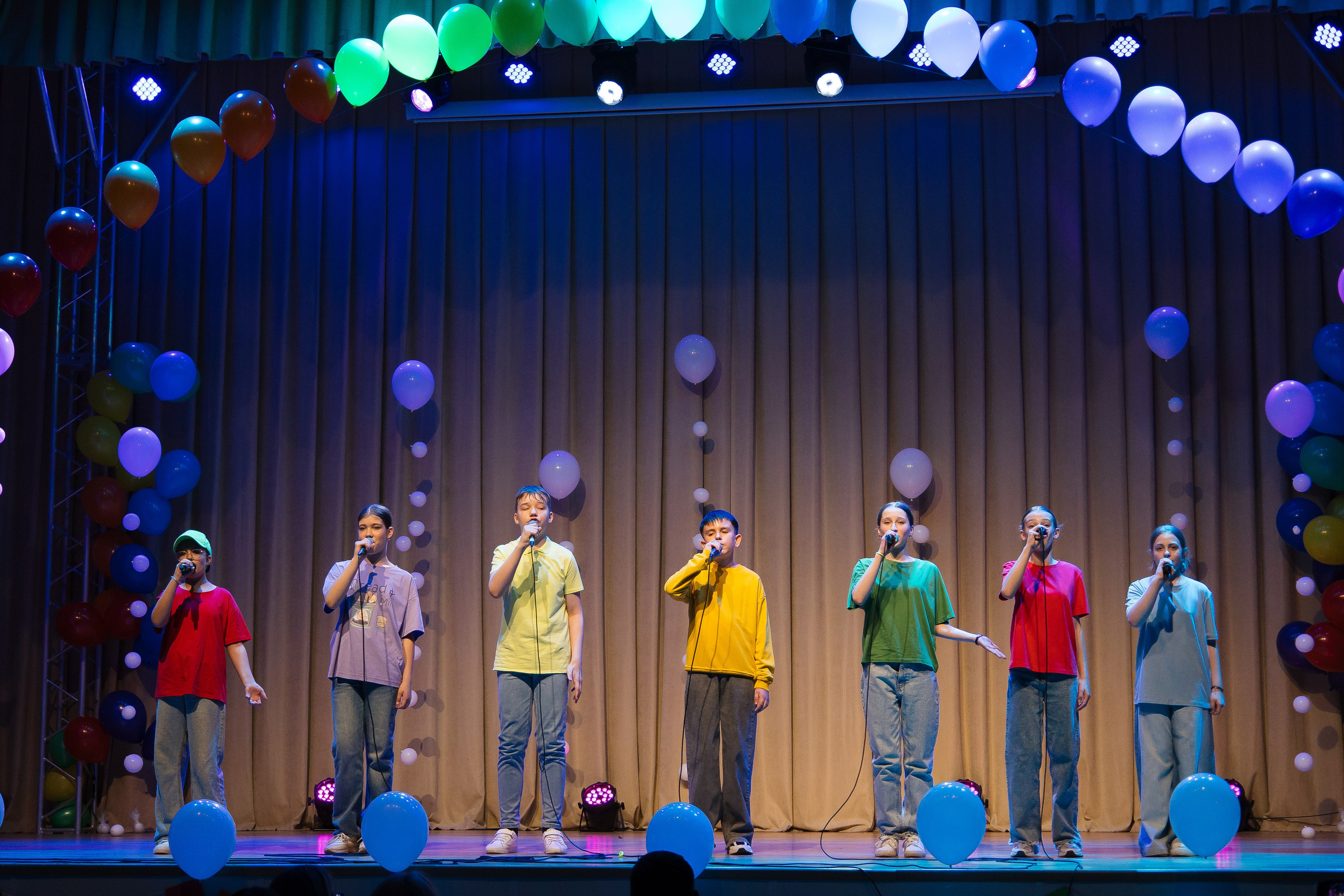 Отчетный концерт. Фотограф в Иркутске