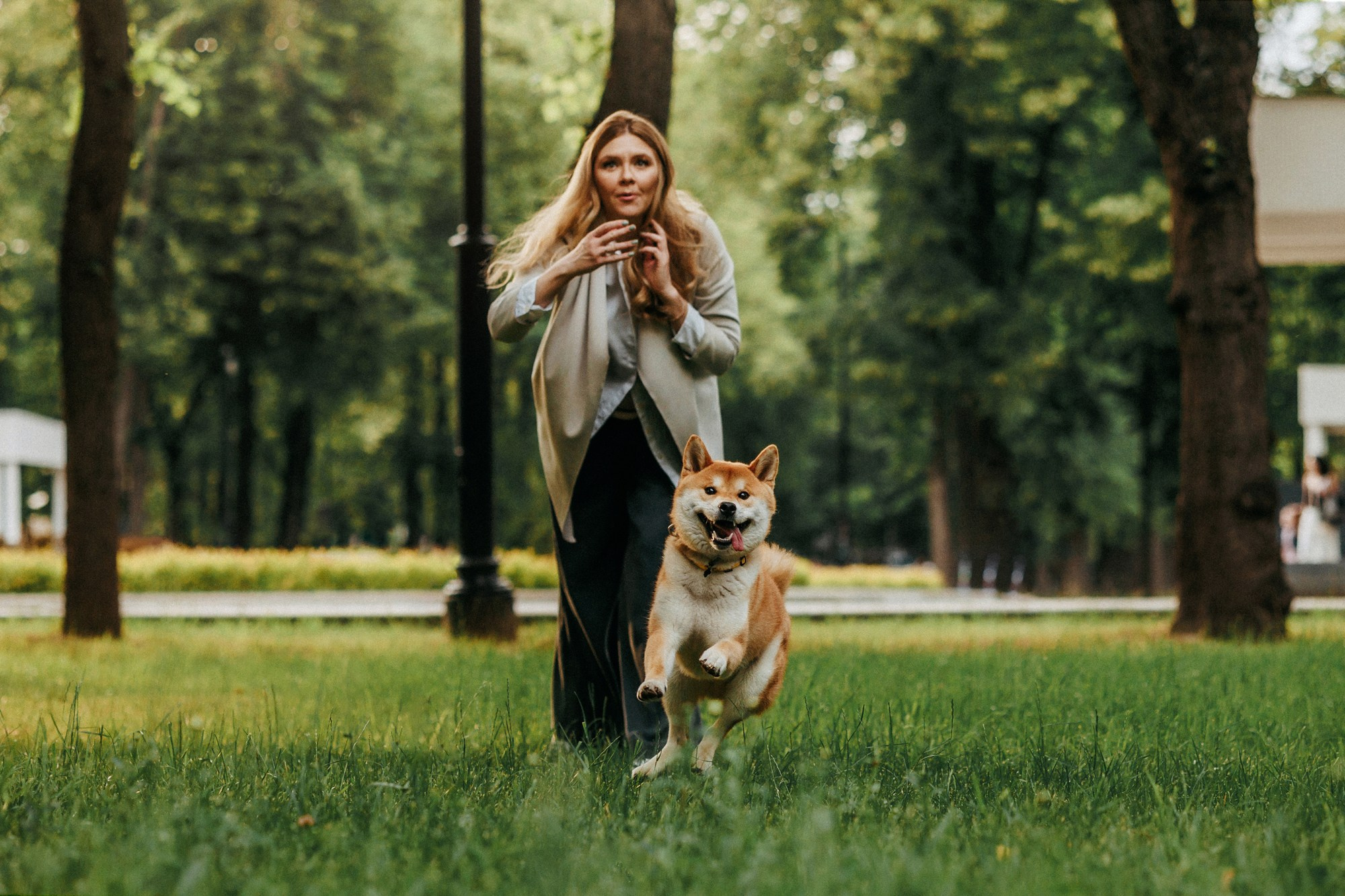 Аня, Влад и Ики. Фотограф-анималист Елена Радченко, Москва
