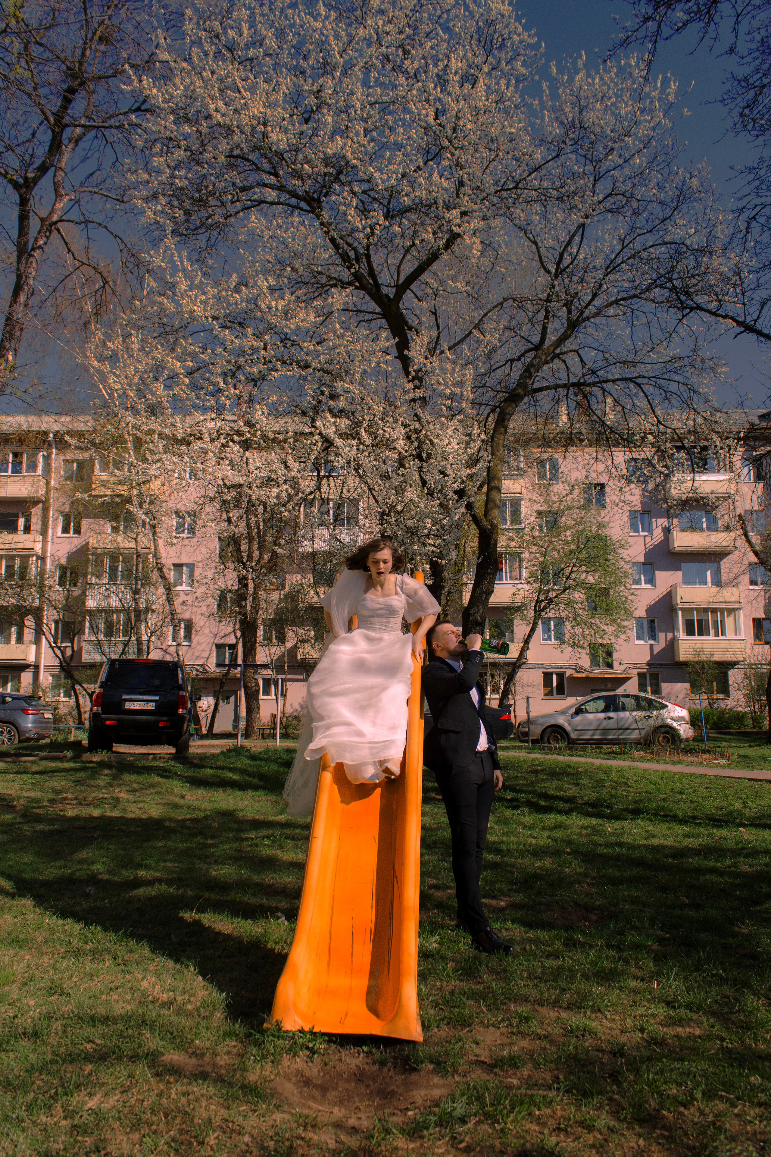 Горько на районе