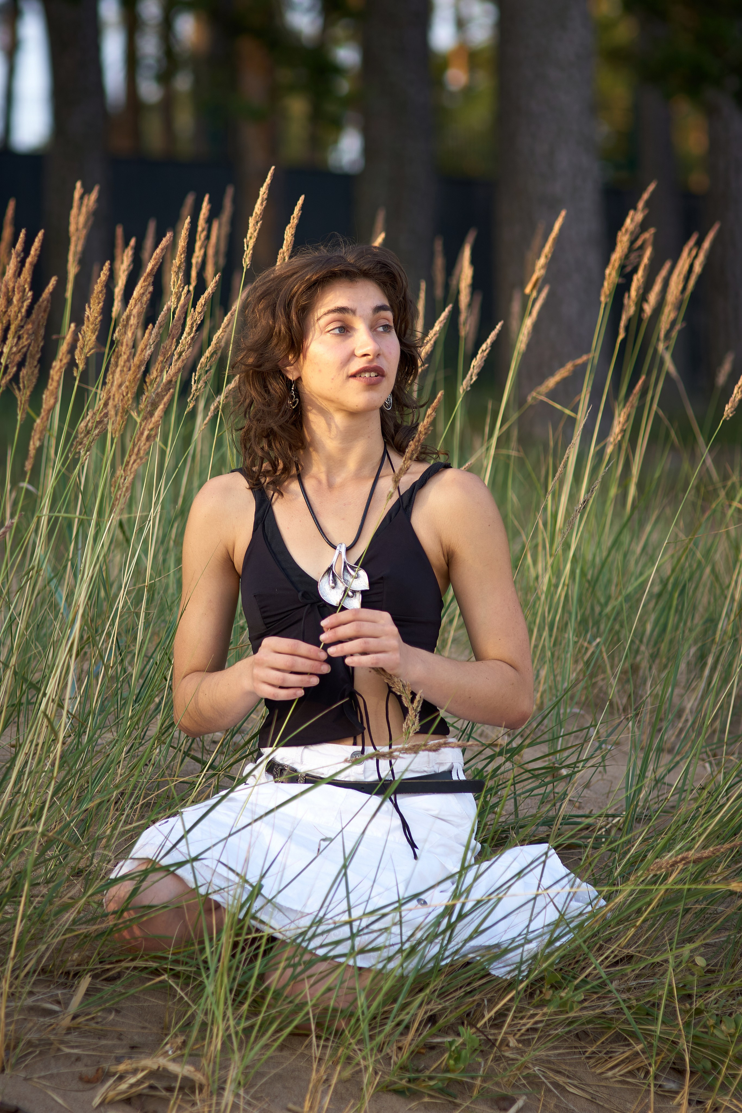 Девушка и море. Фотограф Владимир Артамонов