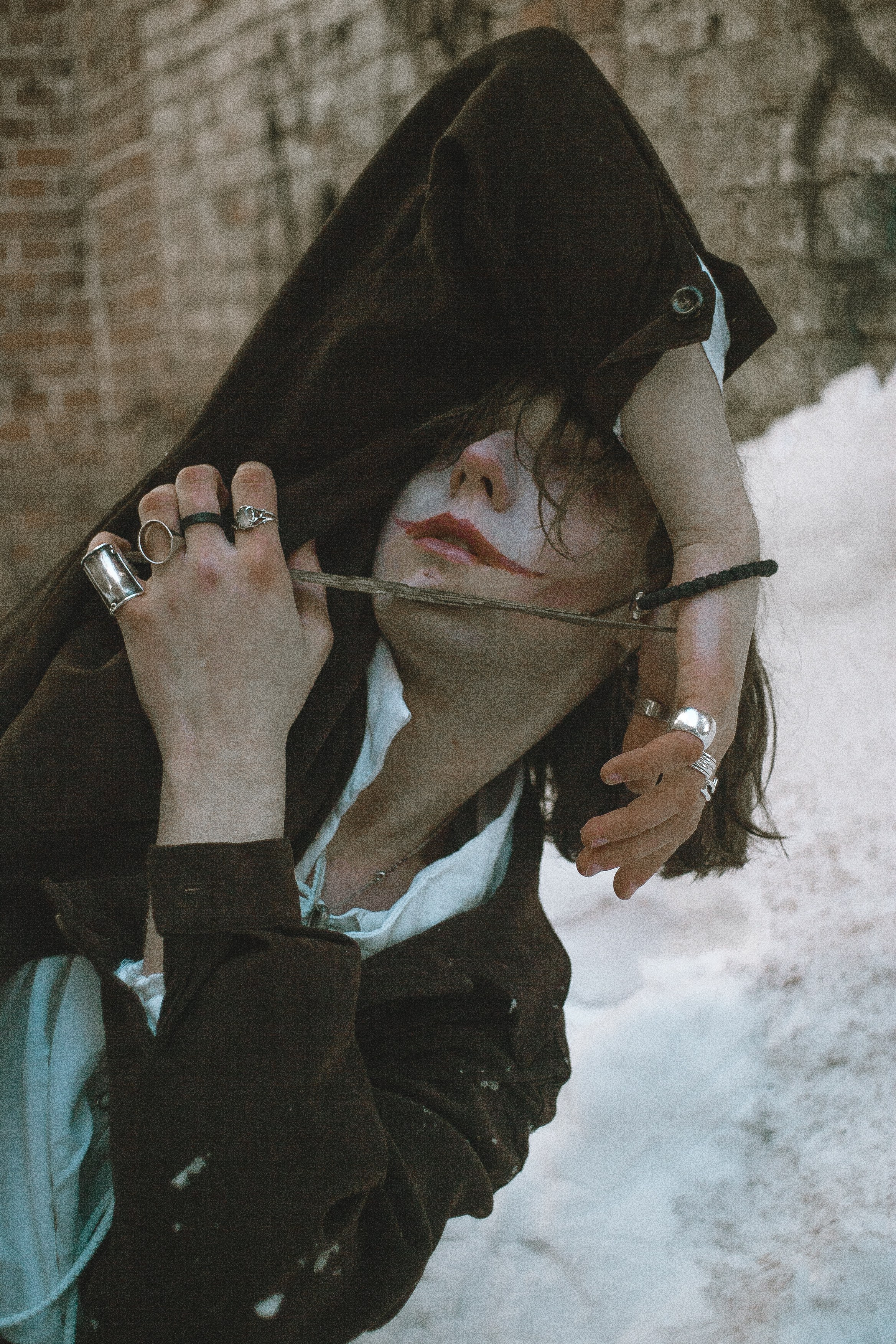 «Человек, который смеется» Виктор Гюго. Портретный и художественный фотограф в Москве