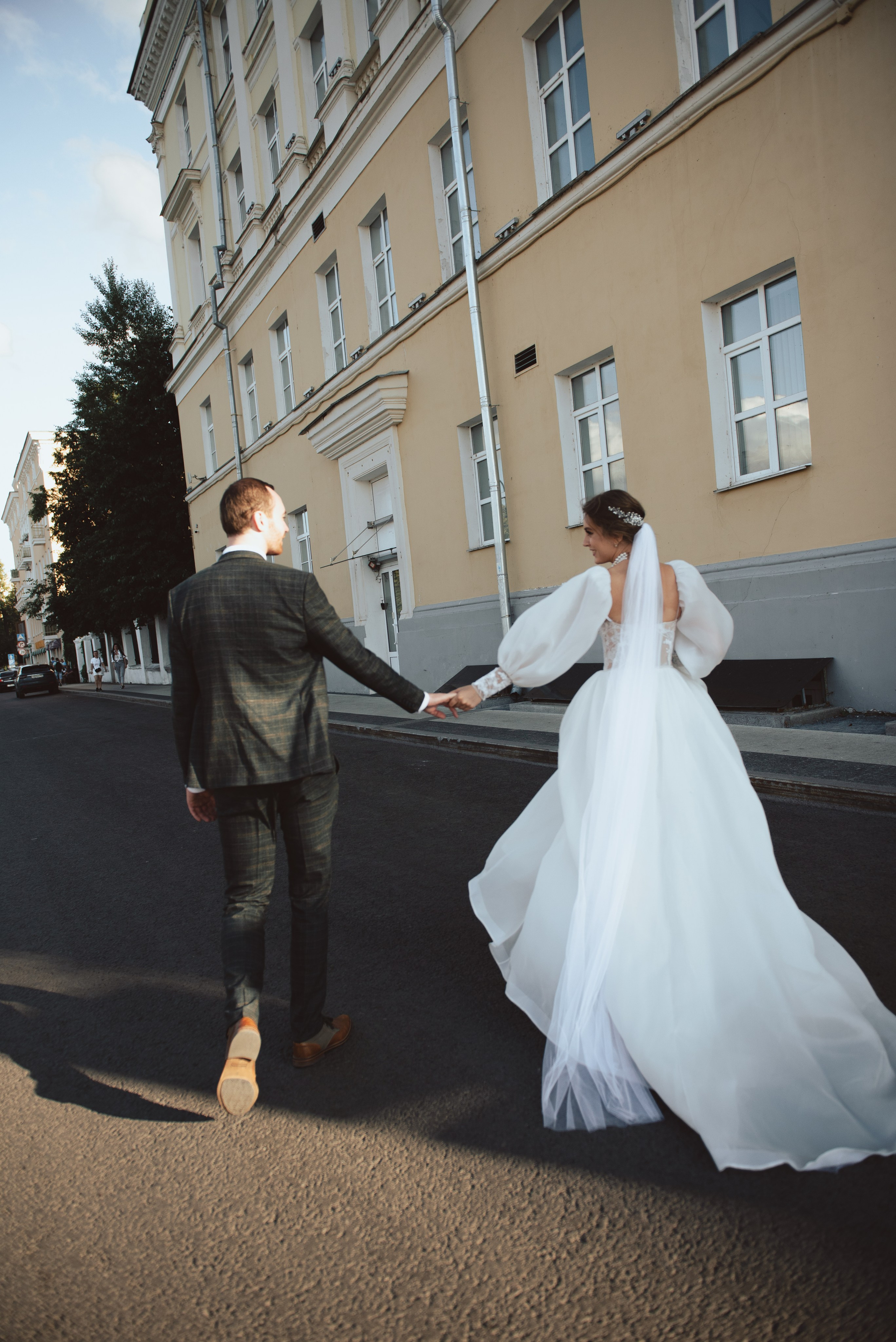 Лена и Миша. Семейный и свадебный фотограф в Нижнем Новгороде Анастасия Хренова