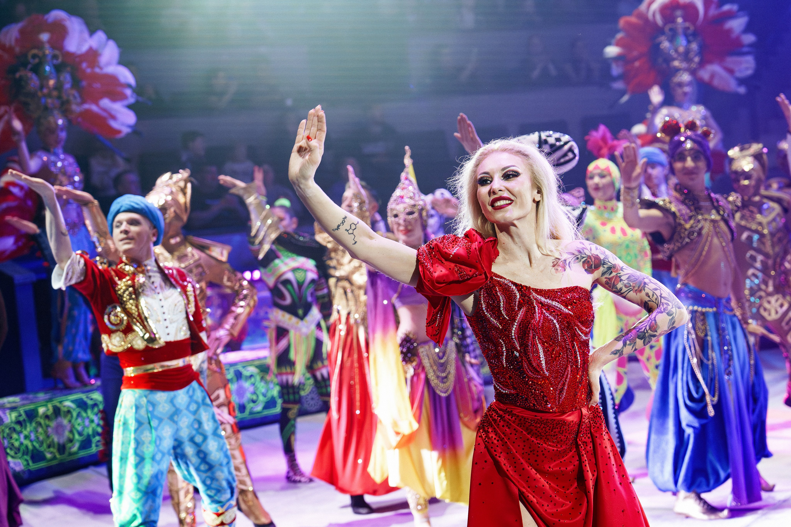 Новое шоу Гии Эрадзе «ПЕСЧАНАЯ СКАЗКА». Фотомастерская Воробьевых