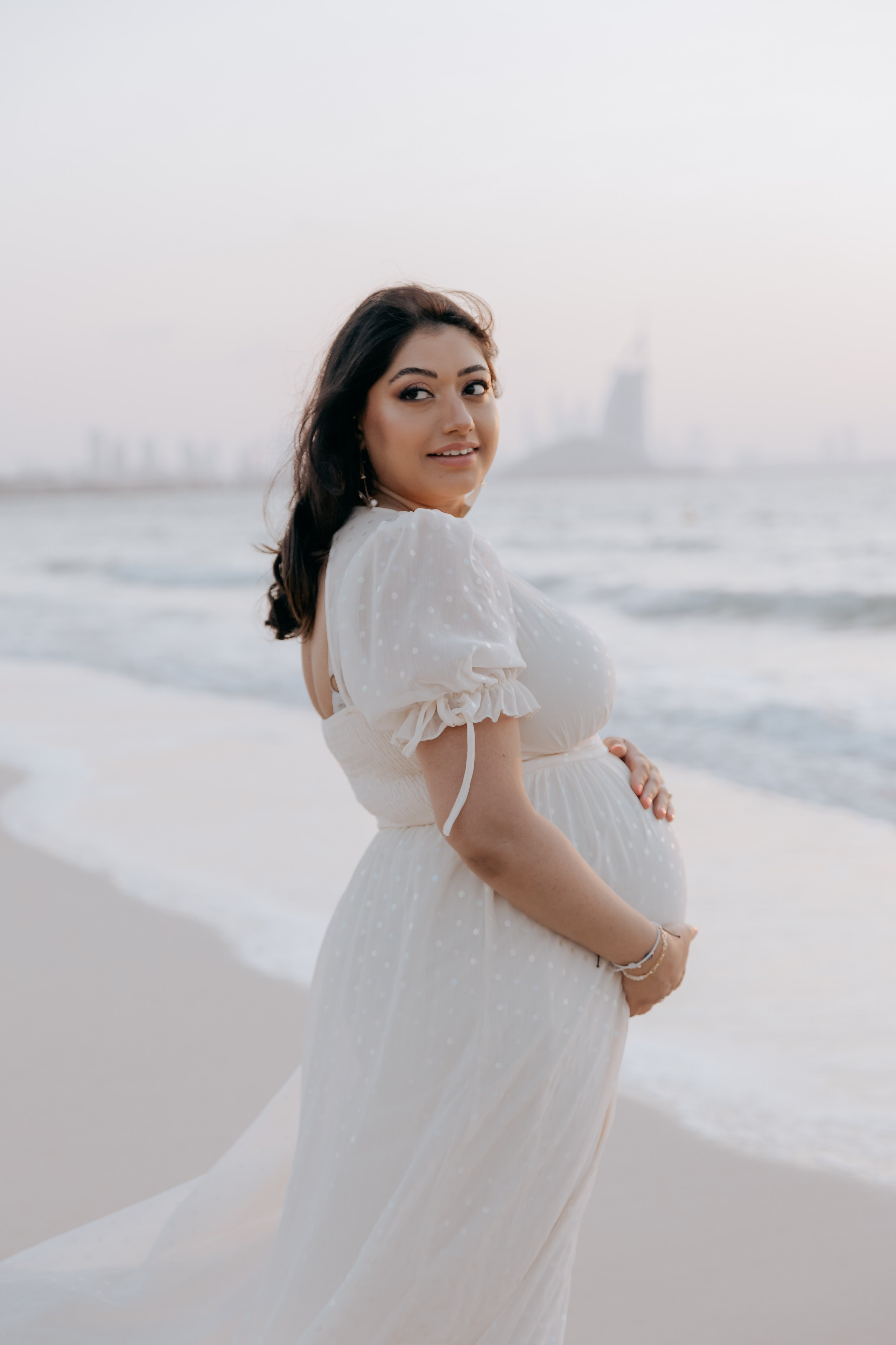 Lifestyle Maternity Photography Dubai | Natural Beauty