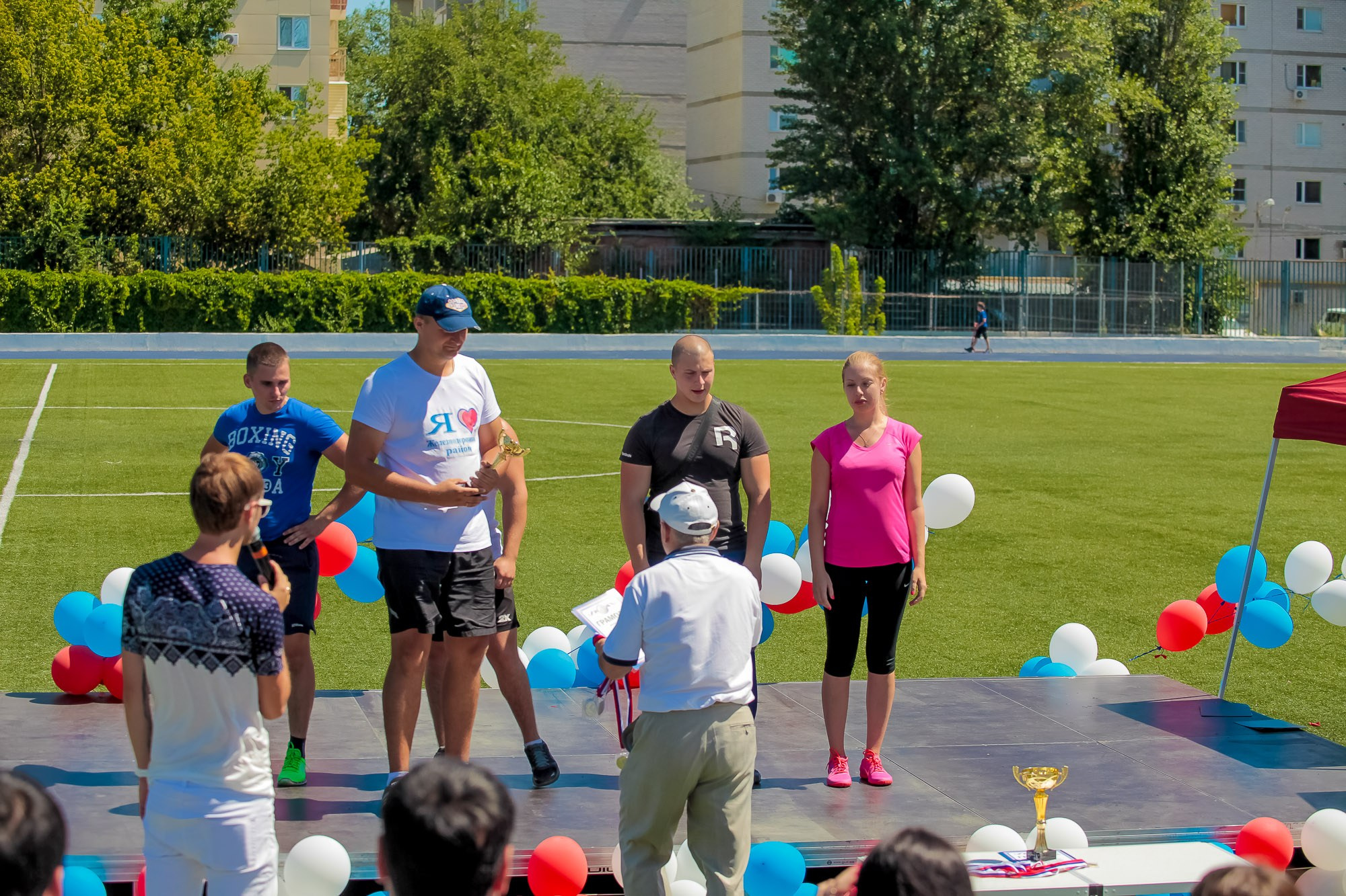 День Физкульт. Максим Матвийченко и Виктория Басова профессионалы своего дела