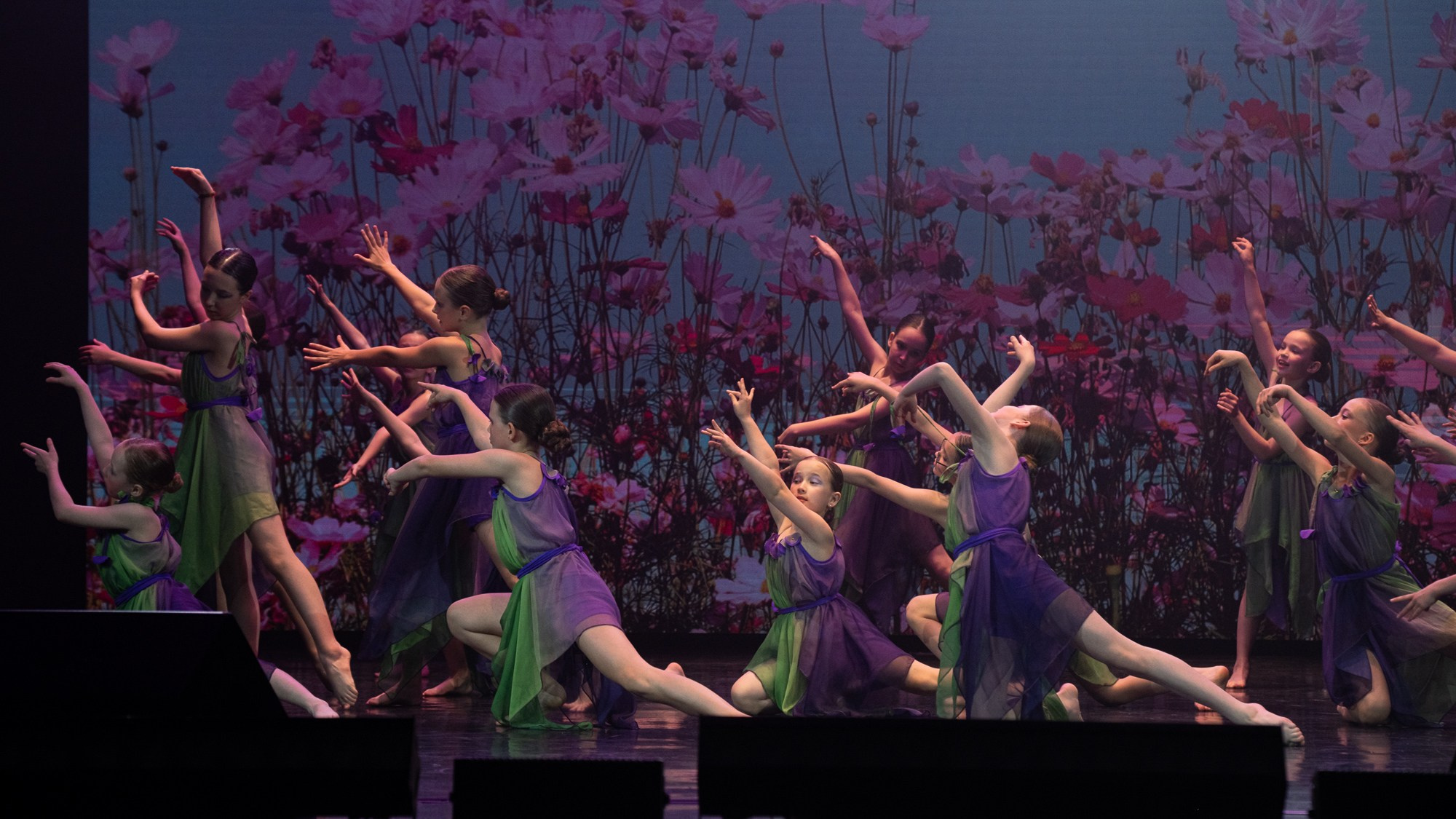 Отчетный концерт студии танца ARTIDANCE. Репортажный фотограф в Казани Павел Серпокрылов