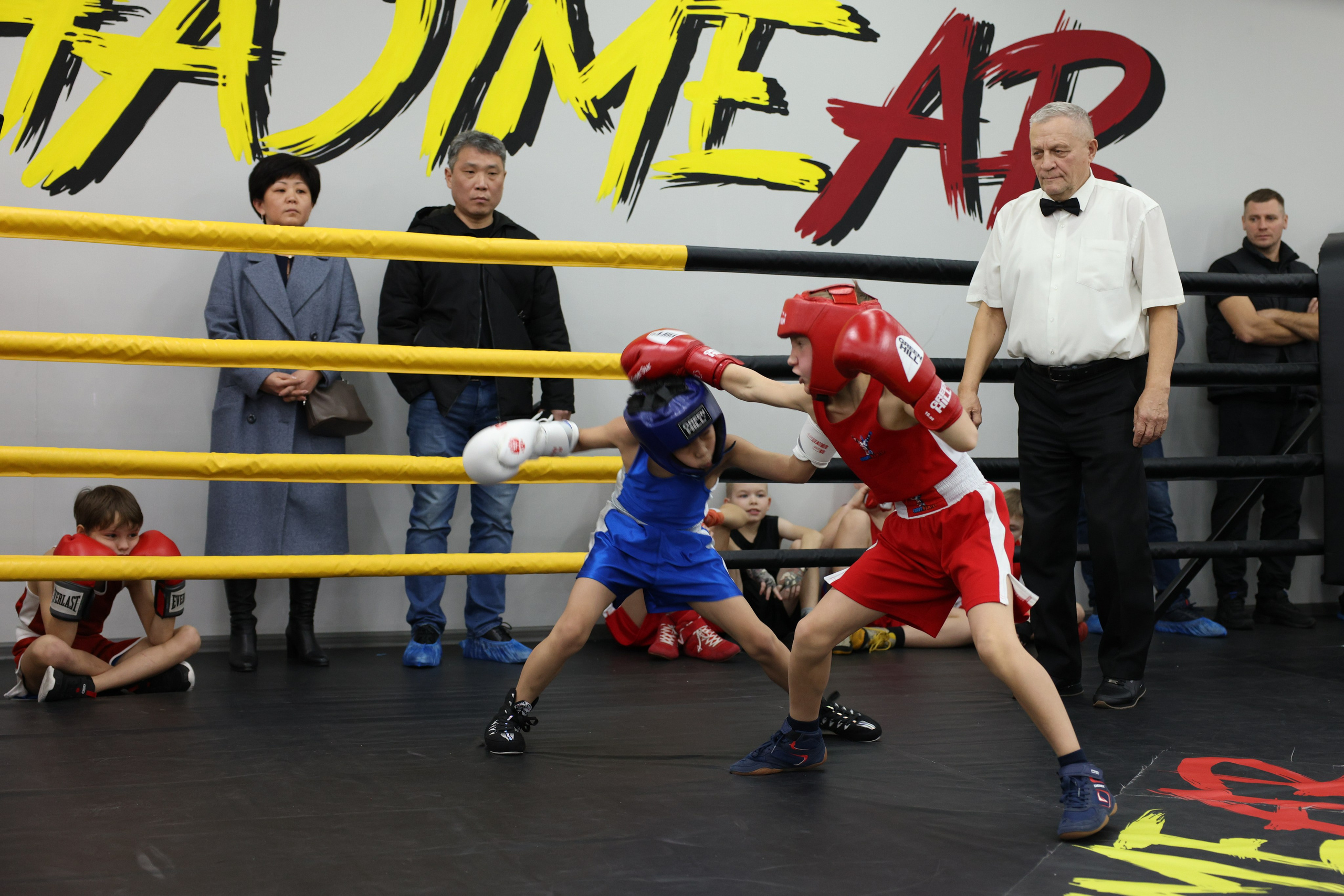 Открытый ринг «кубок ООО «ТЭК НеваСпецТяж». Фотограф Александр Заломаев