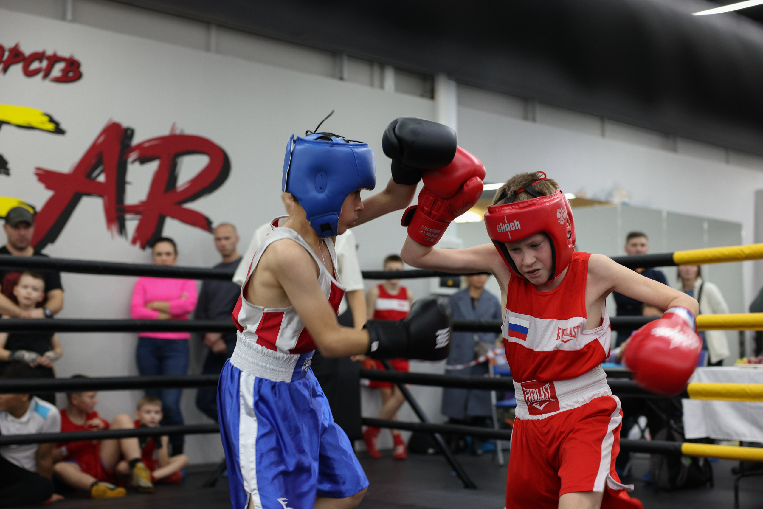 Открытый ринг «кубок ООО «ТЭК НеваСпецТяж». Фотограф Александр Заломаев