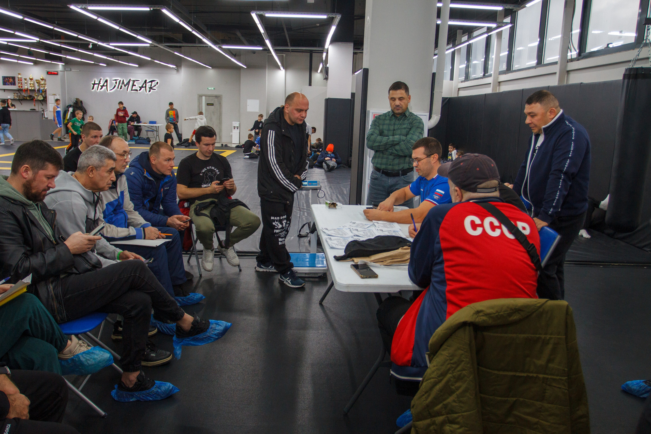 Открытый ринг «кубок ООО «ТЭК НеваСпецТяж». Фотограф Александр Заломаев