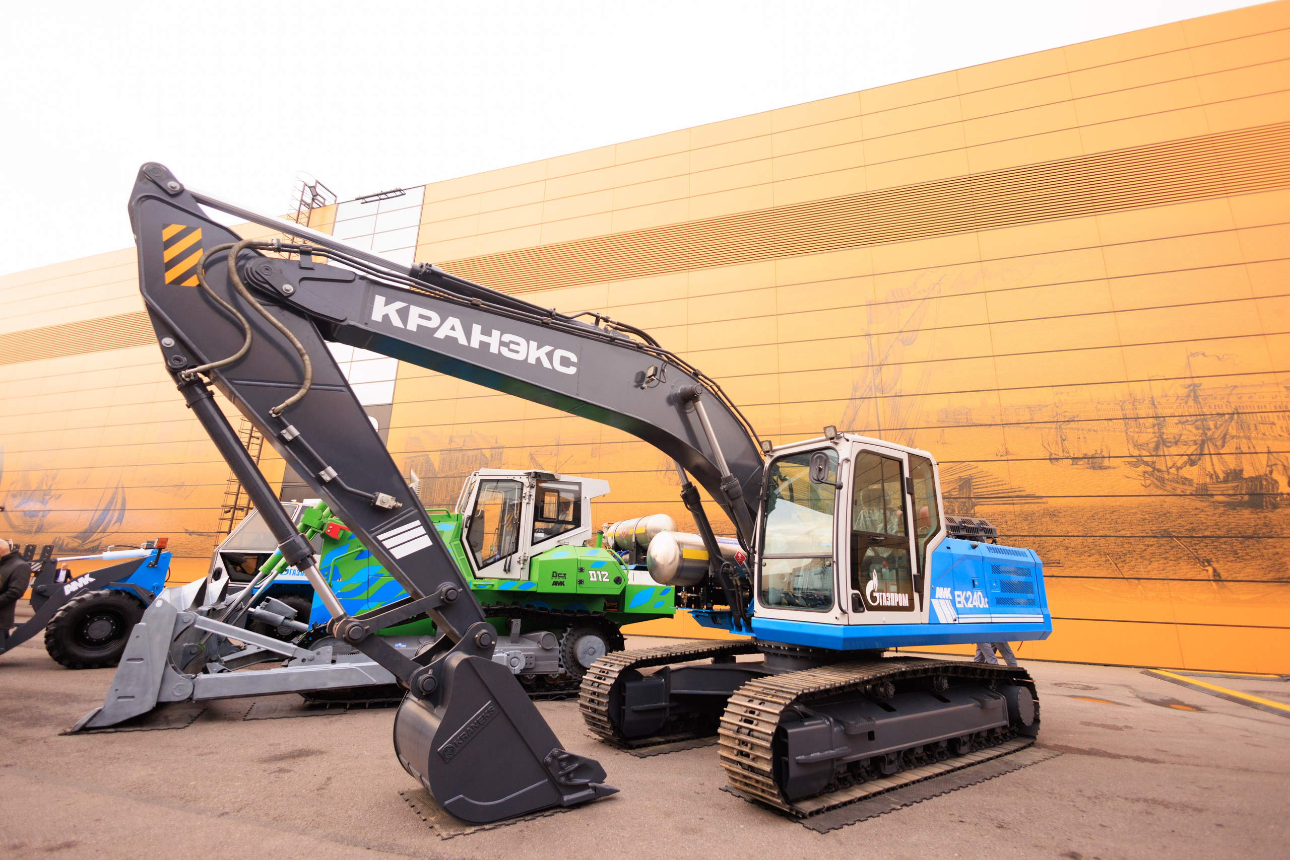 13 Газовый форум СПб. Фотограф Александр Заломаев