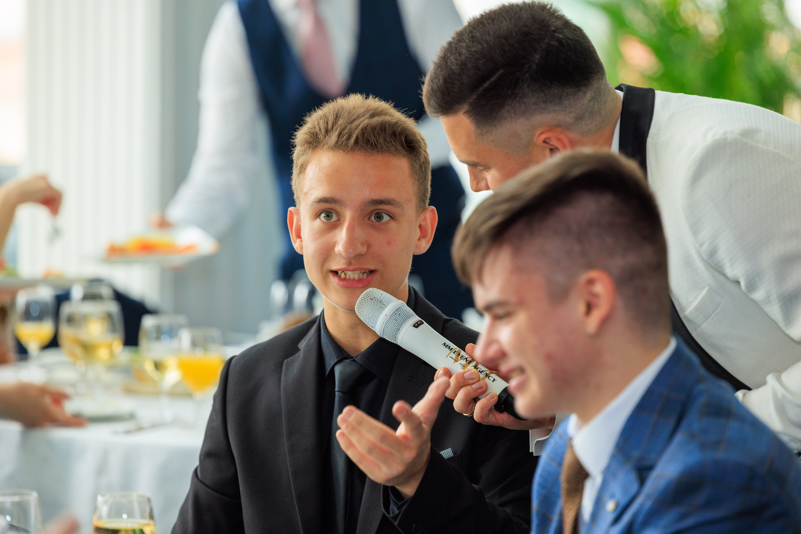 Выпускной лицея 244. Фотограф Александр Заломаев