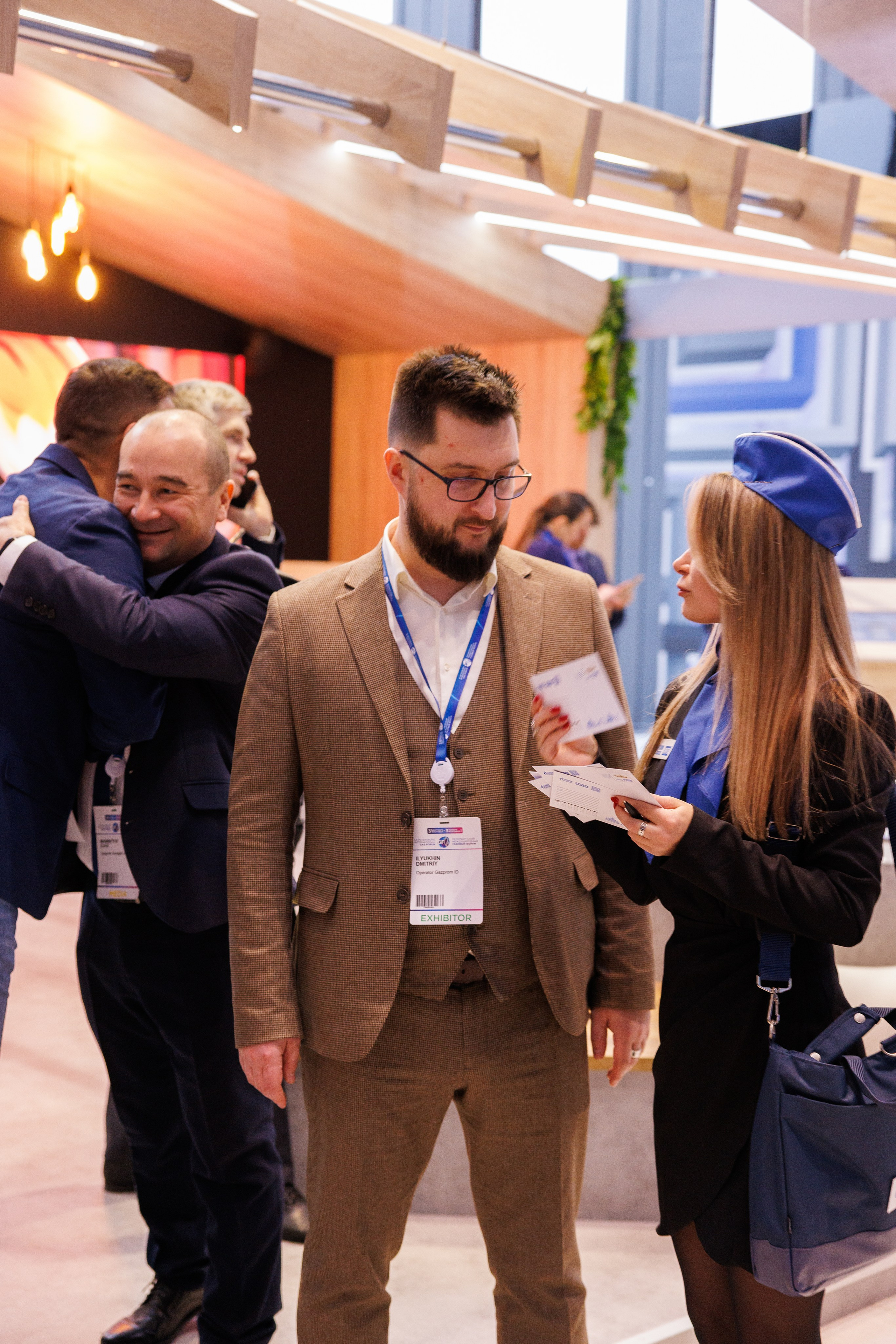12 Петербургский международный газовый форум. Фотограф Александр Заломаев