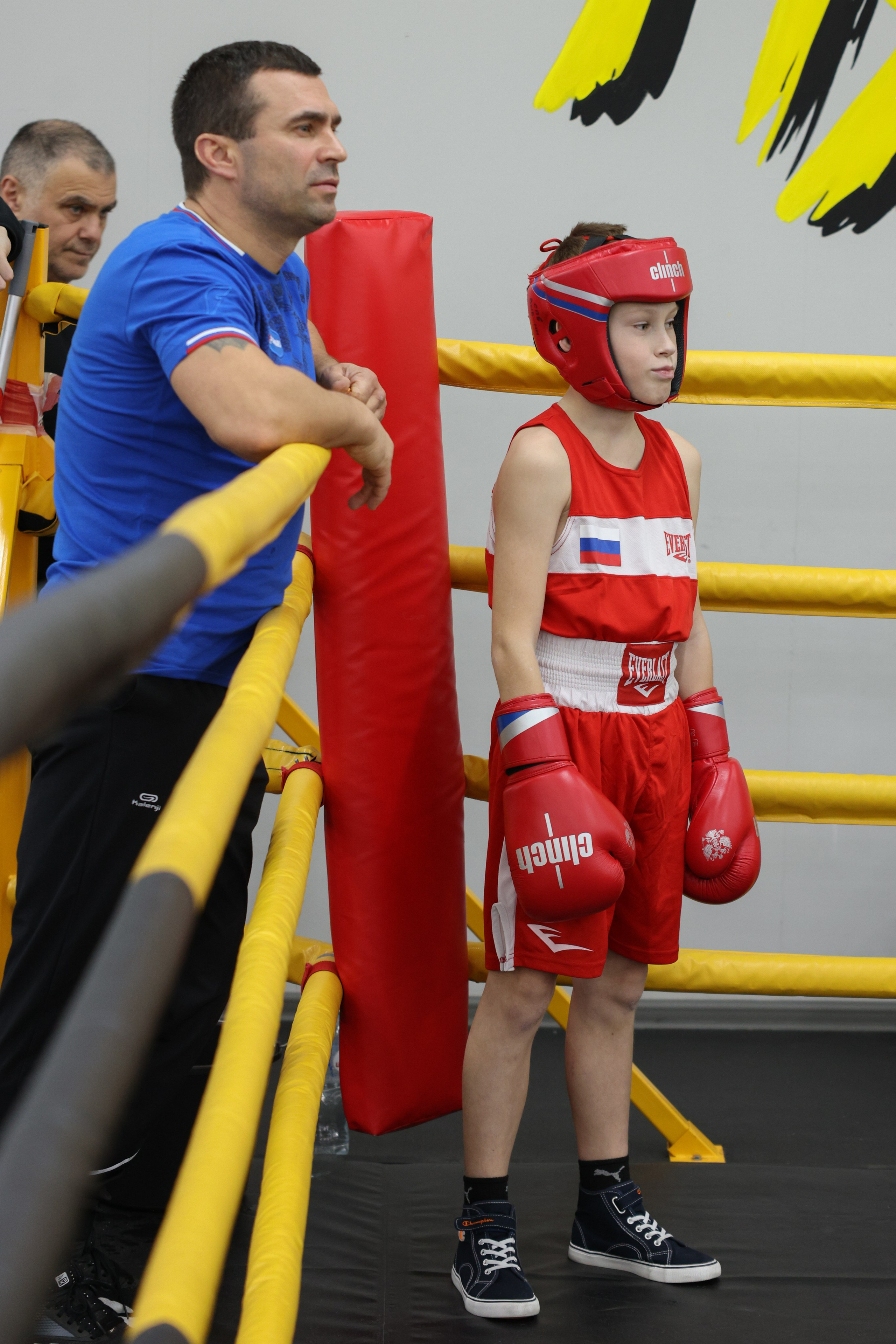 Открытый ринг «кубок ООО «ТЭК НеваСпецТяж». Фотограф Александр Заломаев