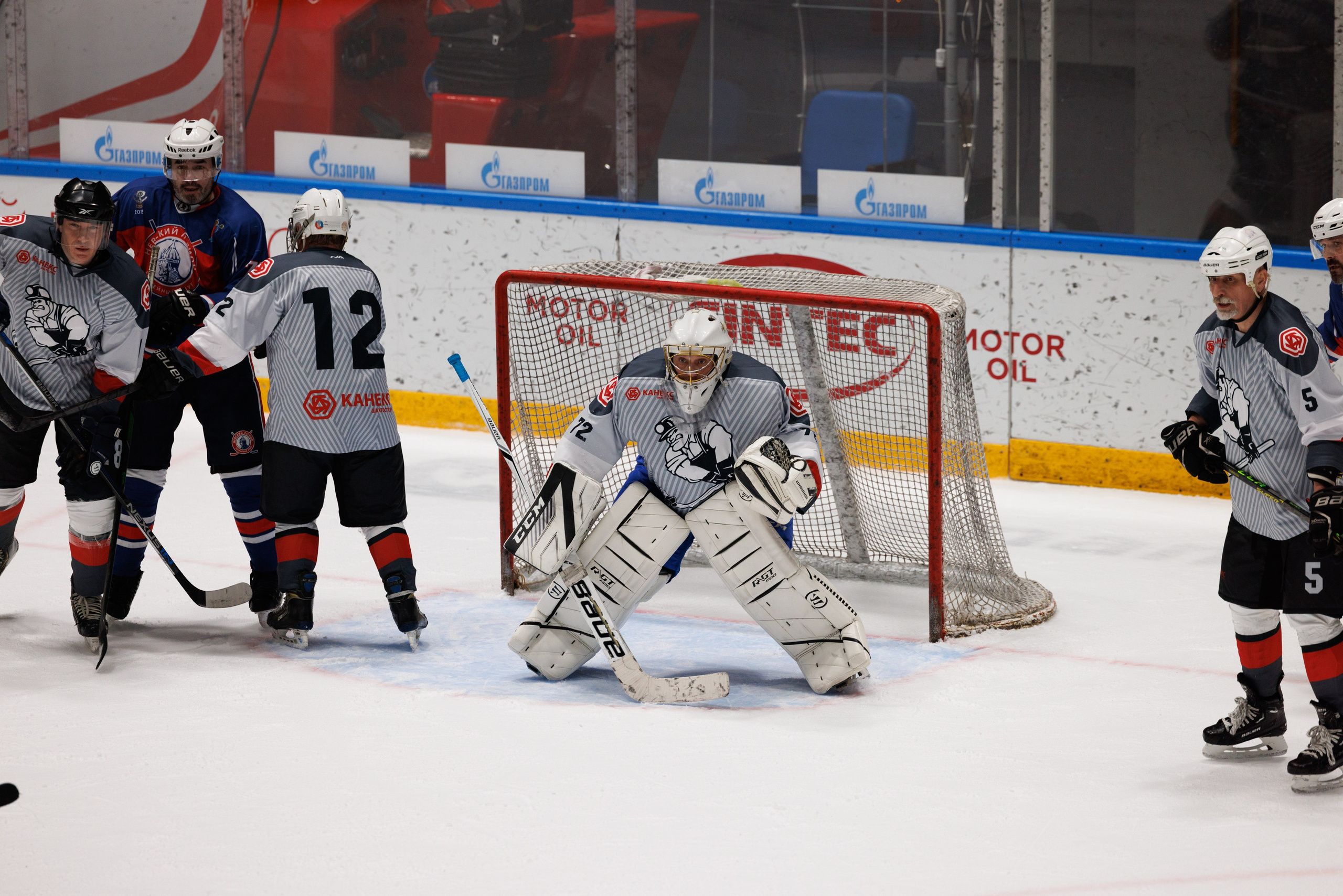 НХЛ (50+) Невский легион — Канекс 6-1. Фотограф Александр Заломаев