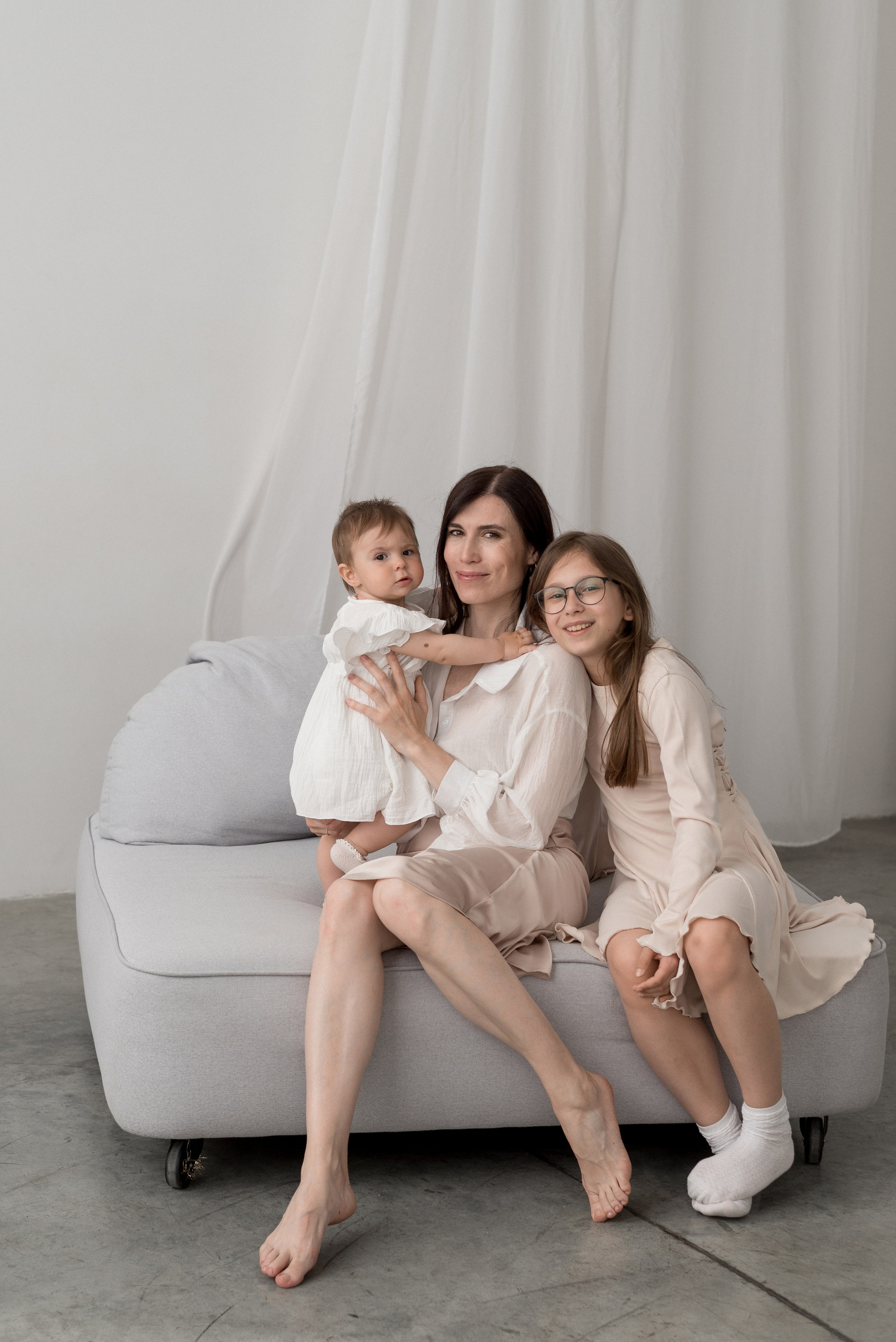 Леша Лиза Саша Даша. Семейный фотограф Ирина Сгибнева