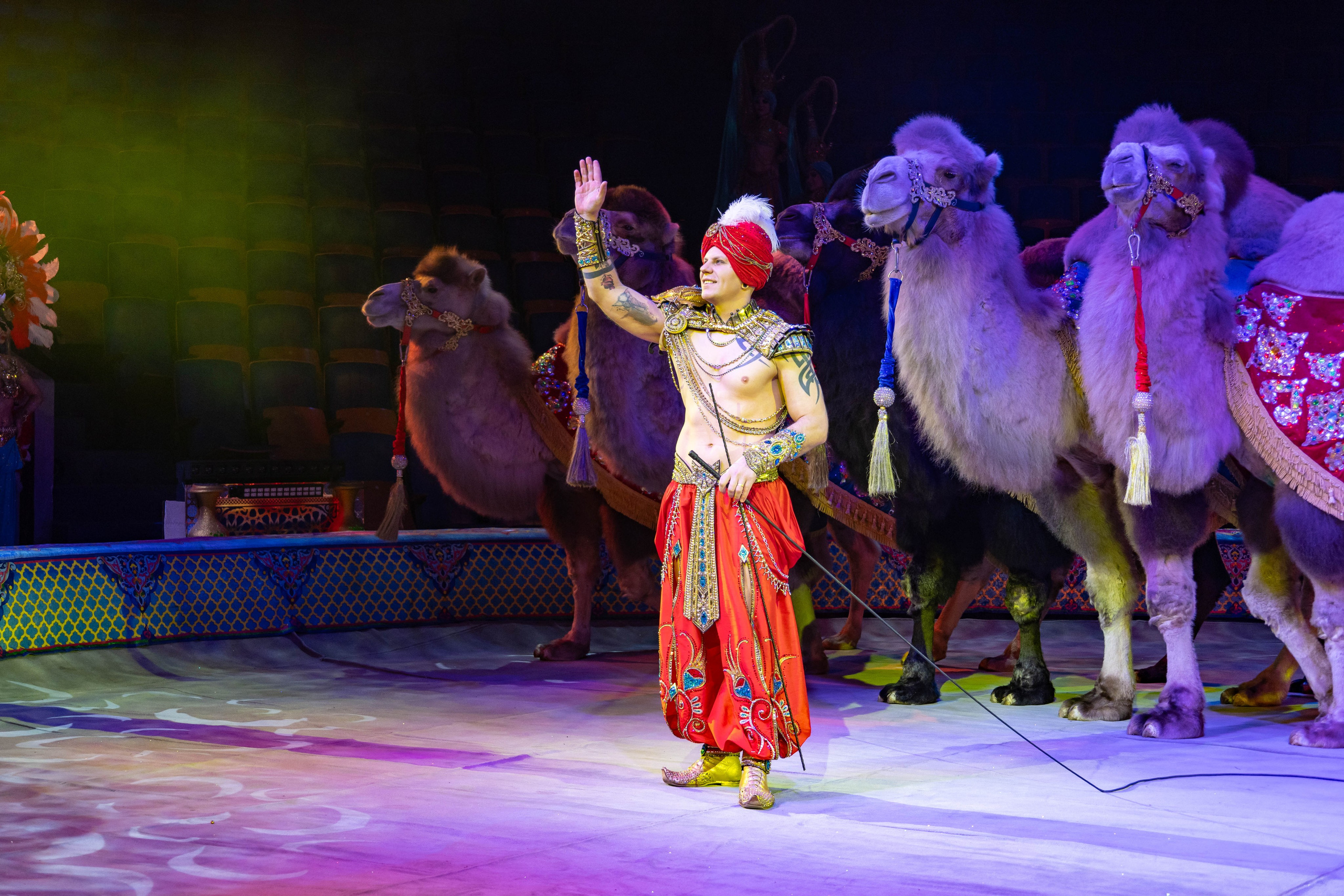 Цирк Гии Эрадзе «Песчаная Сказка». Ваш фотограф в Нижнем Новгороде