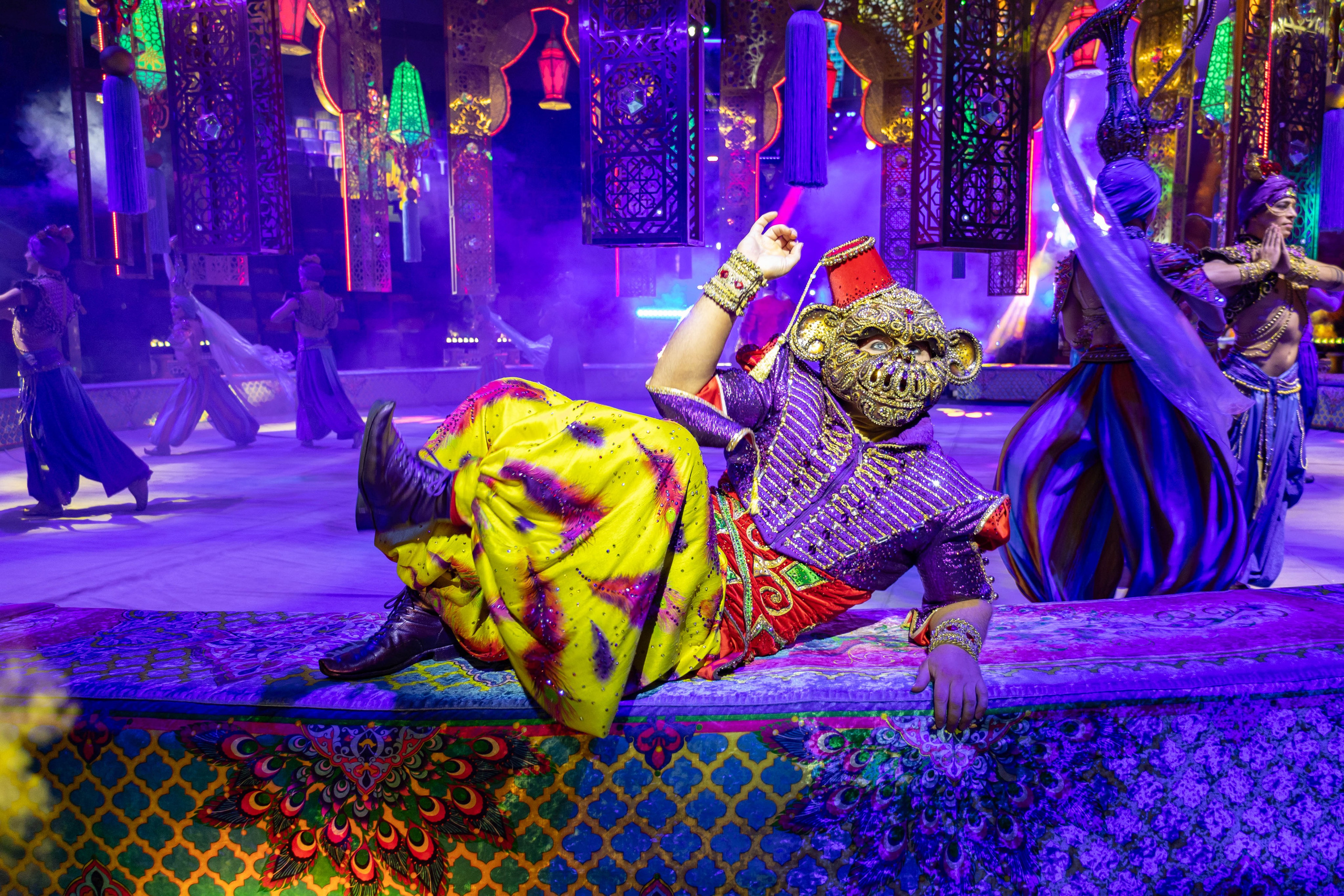 Цирк Гии Эрадзе «Песчаная Сказка». Ваш фотограф в Нижнем Новгороде