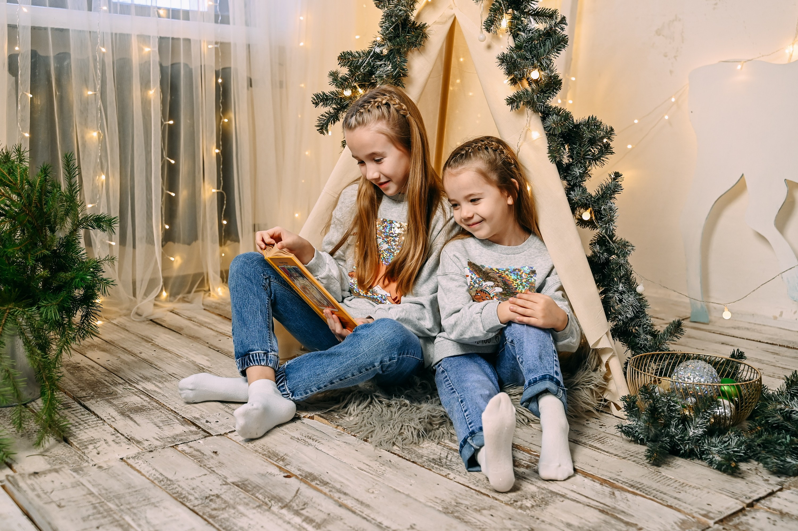 Новогодние истории. Детский и семейный фотограф