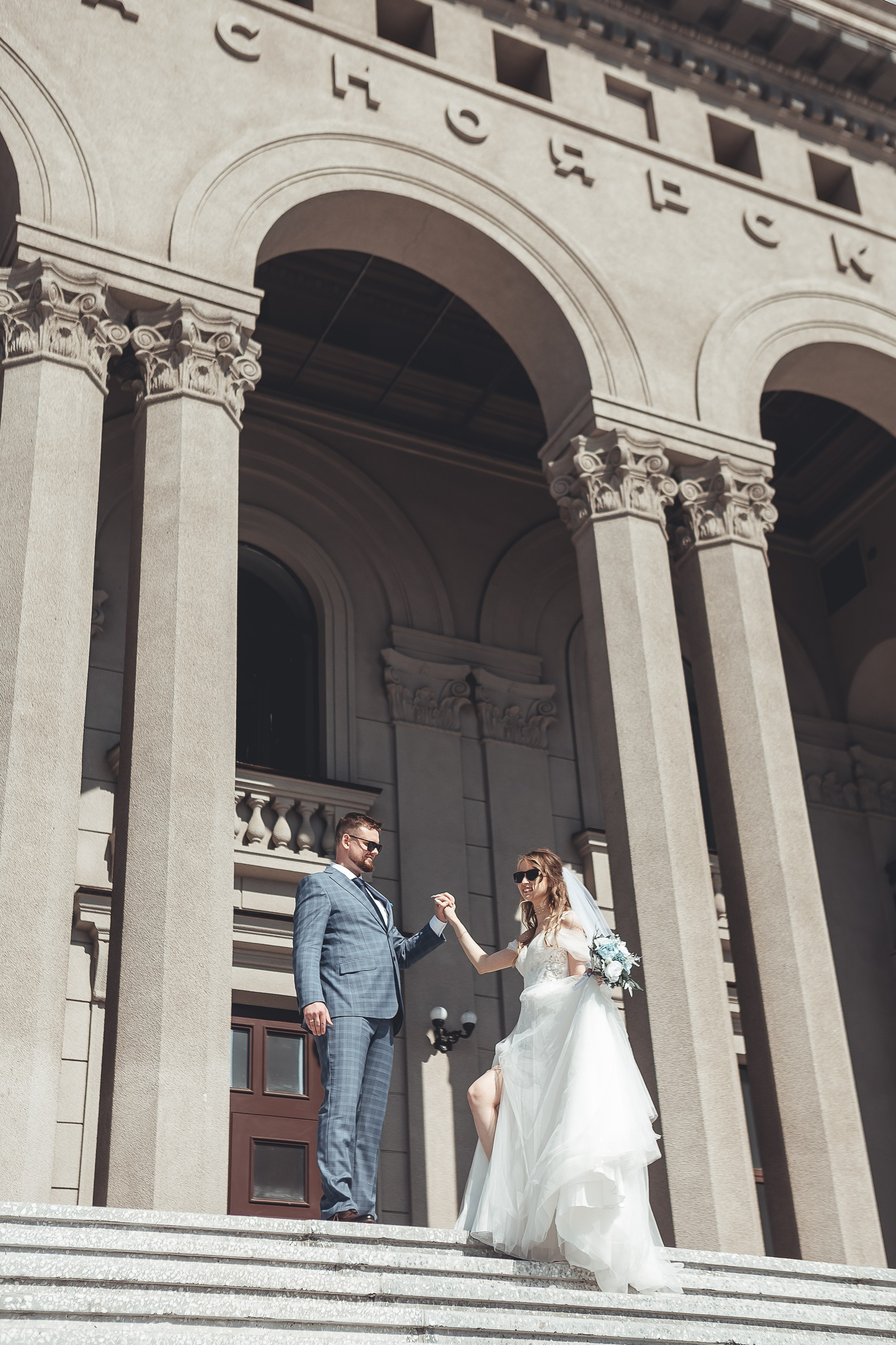 Свадьба Кристины и Сергея. Свадебный и портретный фотограф в Красноярске Алина Семенихина