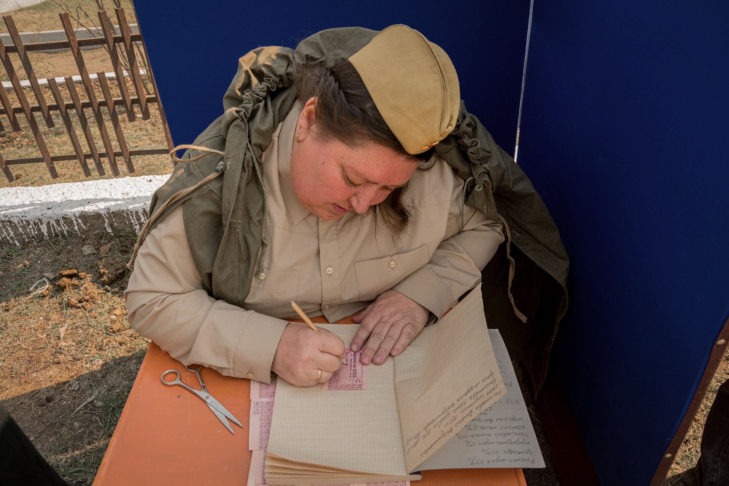 9 мая. Фотограф широкого профиля Чита-Цасучей