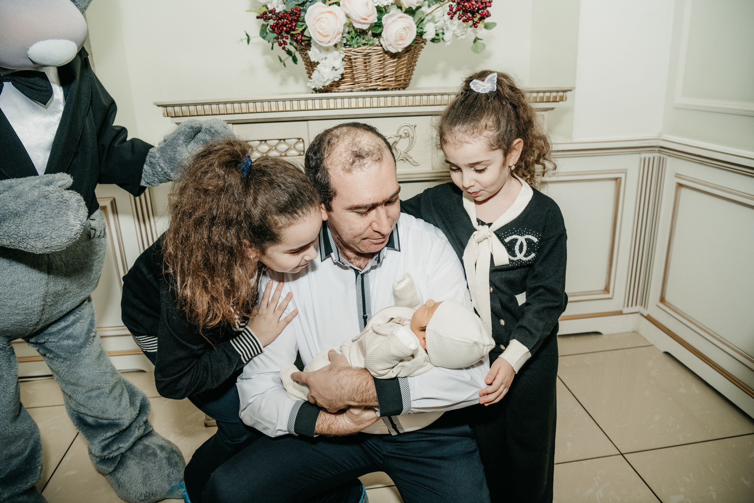 Выписка Вигена. Перинатальный центр в Балашихе. Фотограф на выписку из роддома в Москве и МО