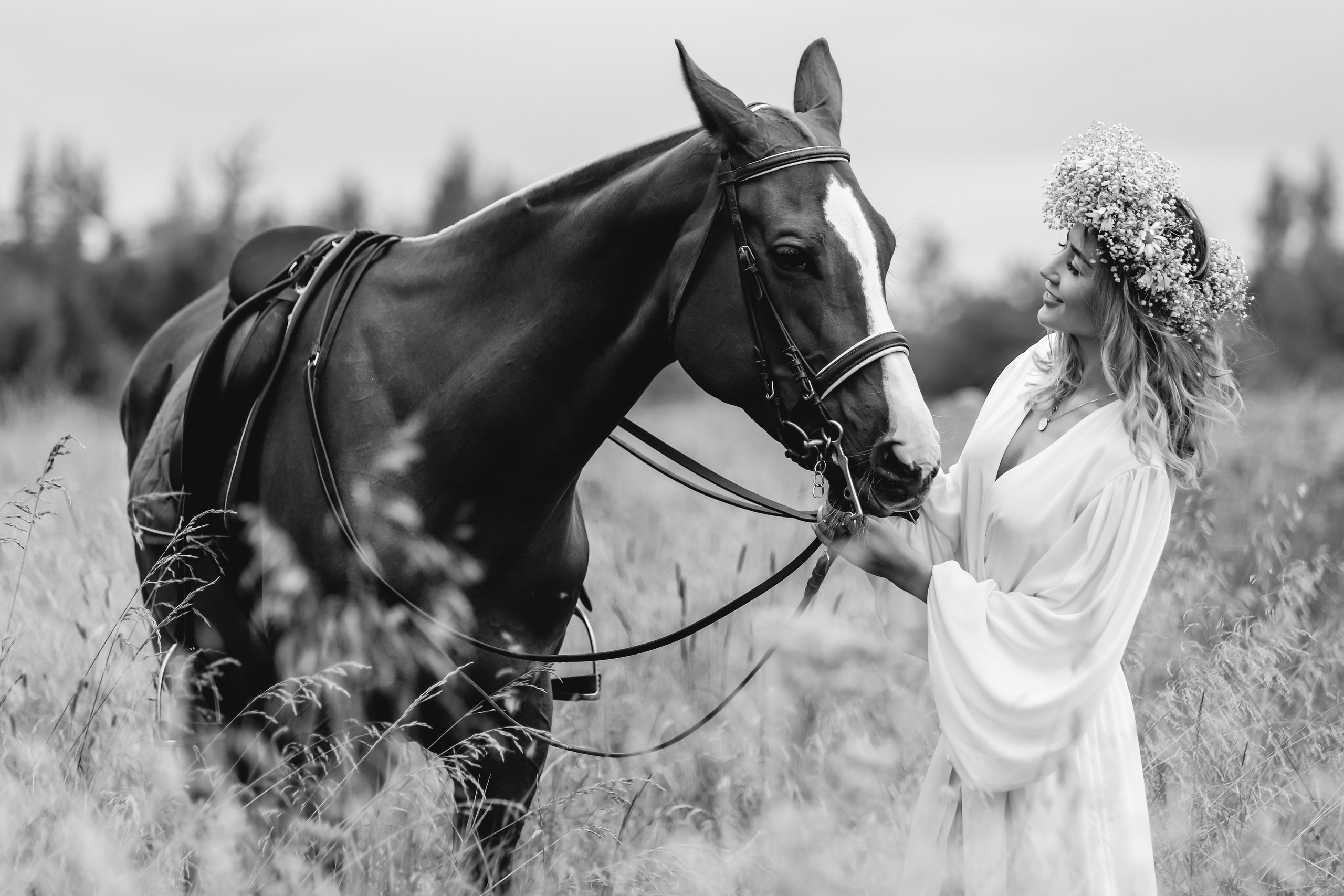 Мария. Петергоф. Photographer Pavel Varlakov