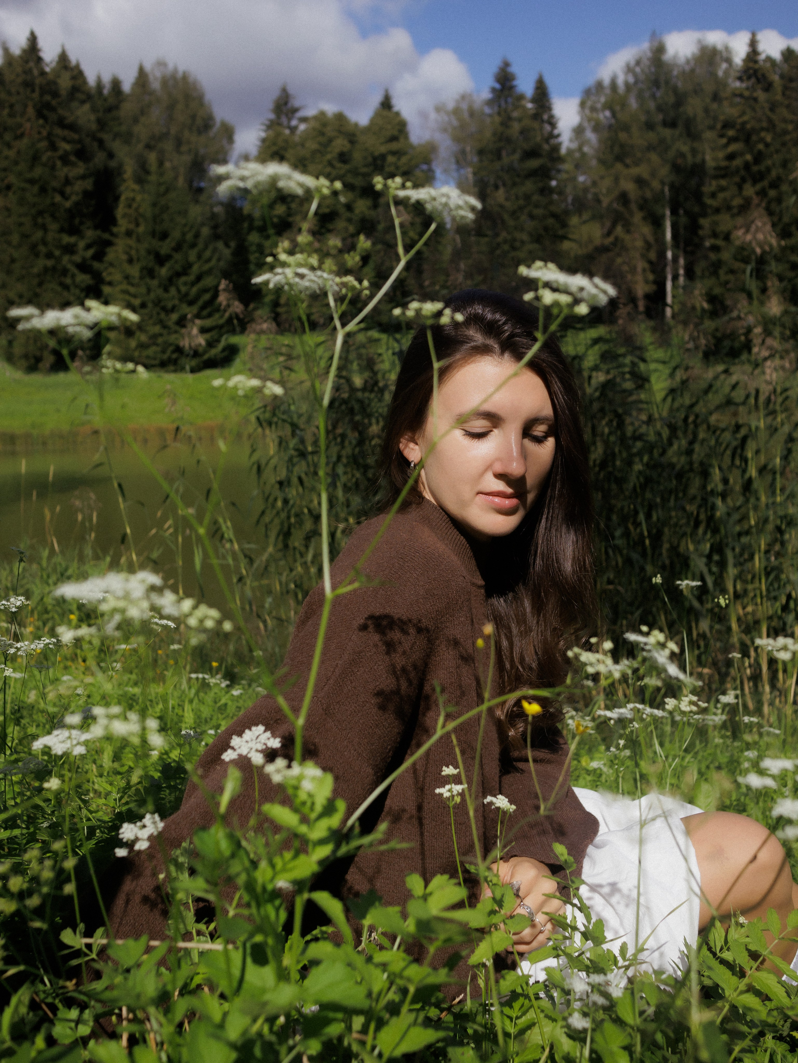 Свидания с природой. Портретный фотограф в Санкт-Петербурге Диана Аксёнова