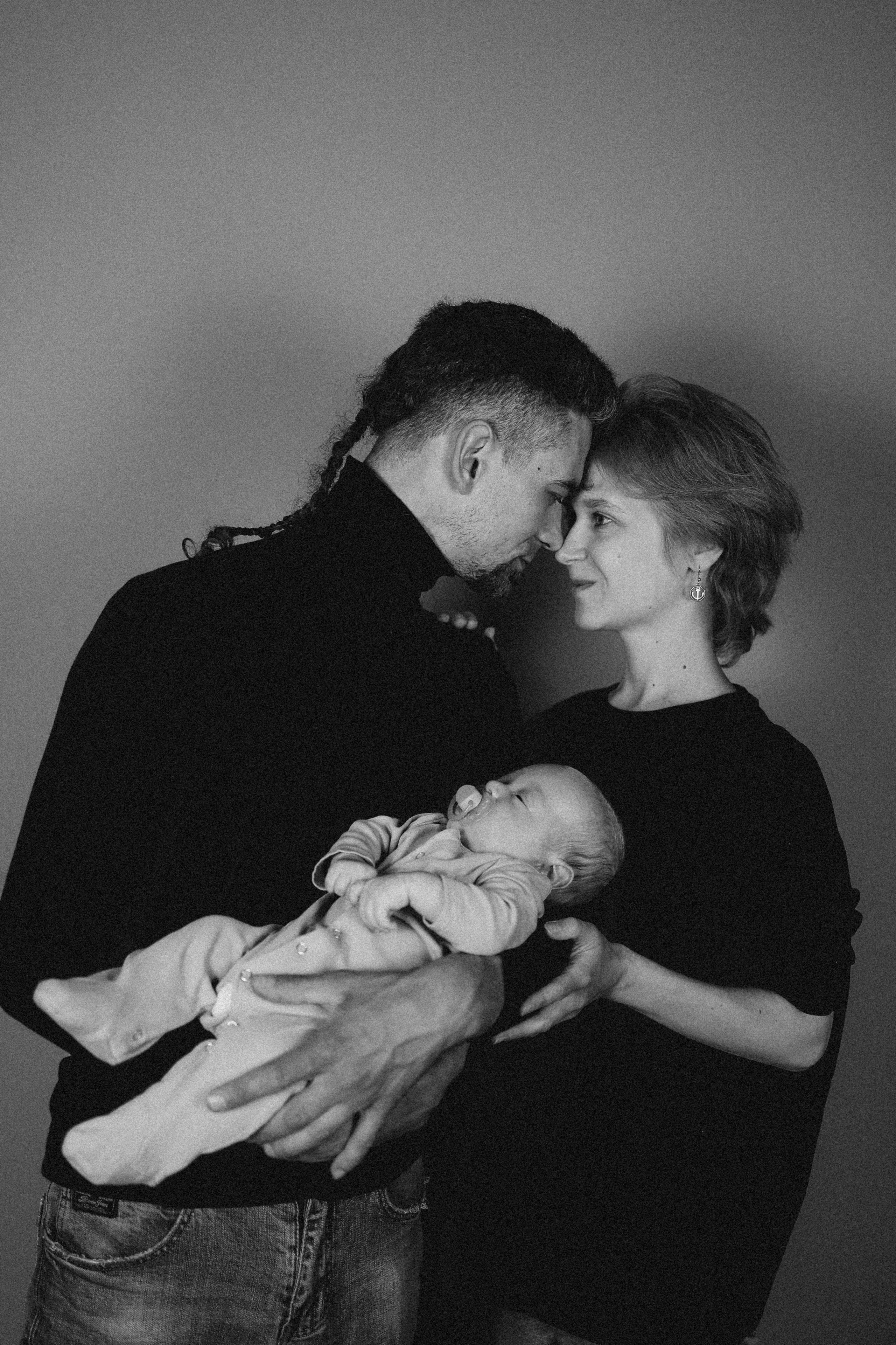 Семья в студии. Фотограф Алена Малинина в Санкт-Петербурге Пушкин Питер СПб Семейные и детские фотосессии