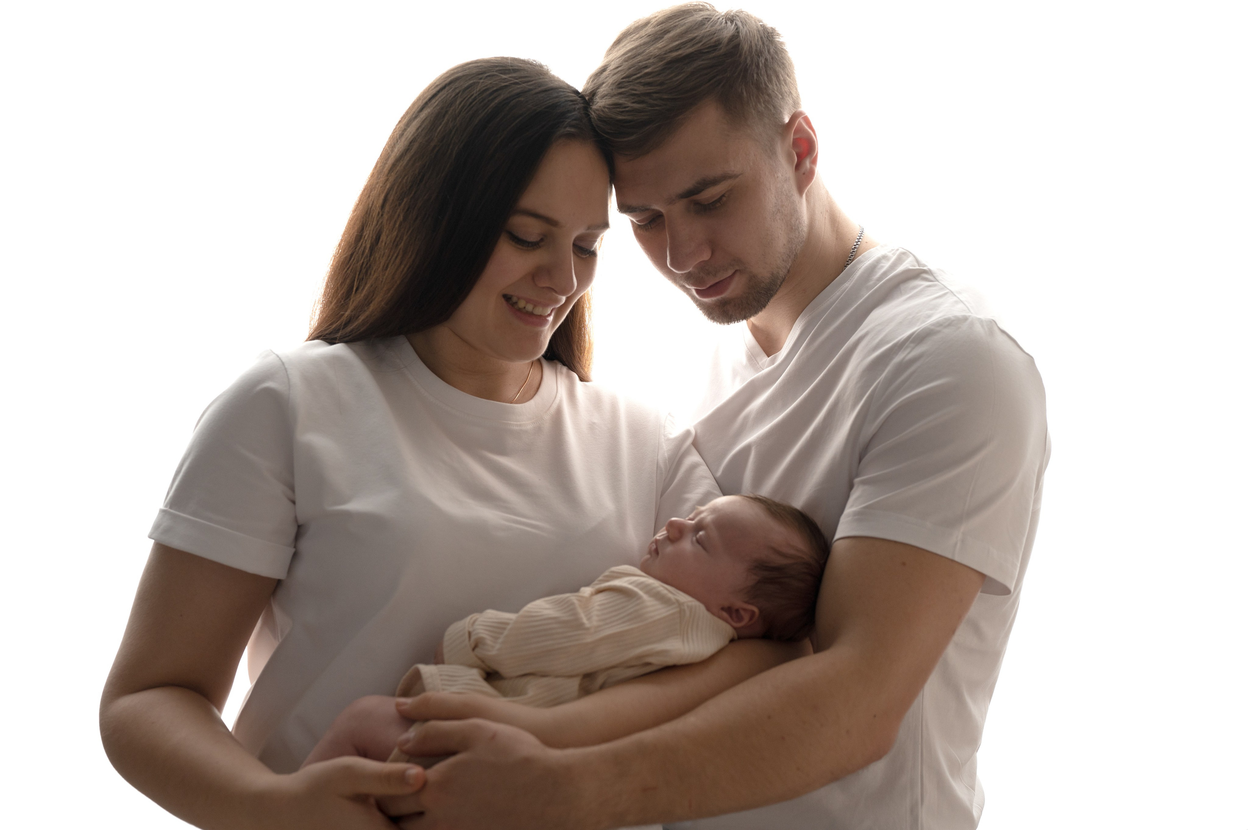 Натуральный ньюборн. Фотограф новорождённых Ольга Ушакова Москва