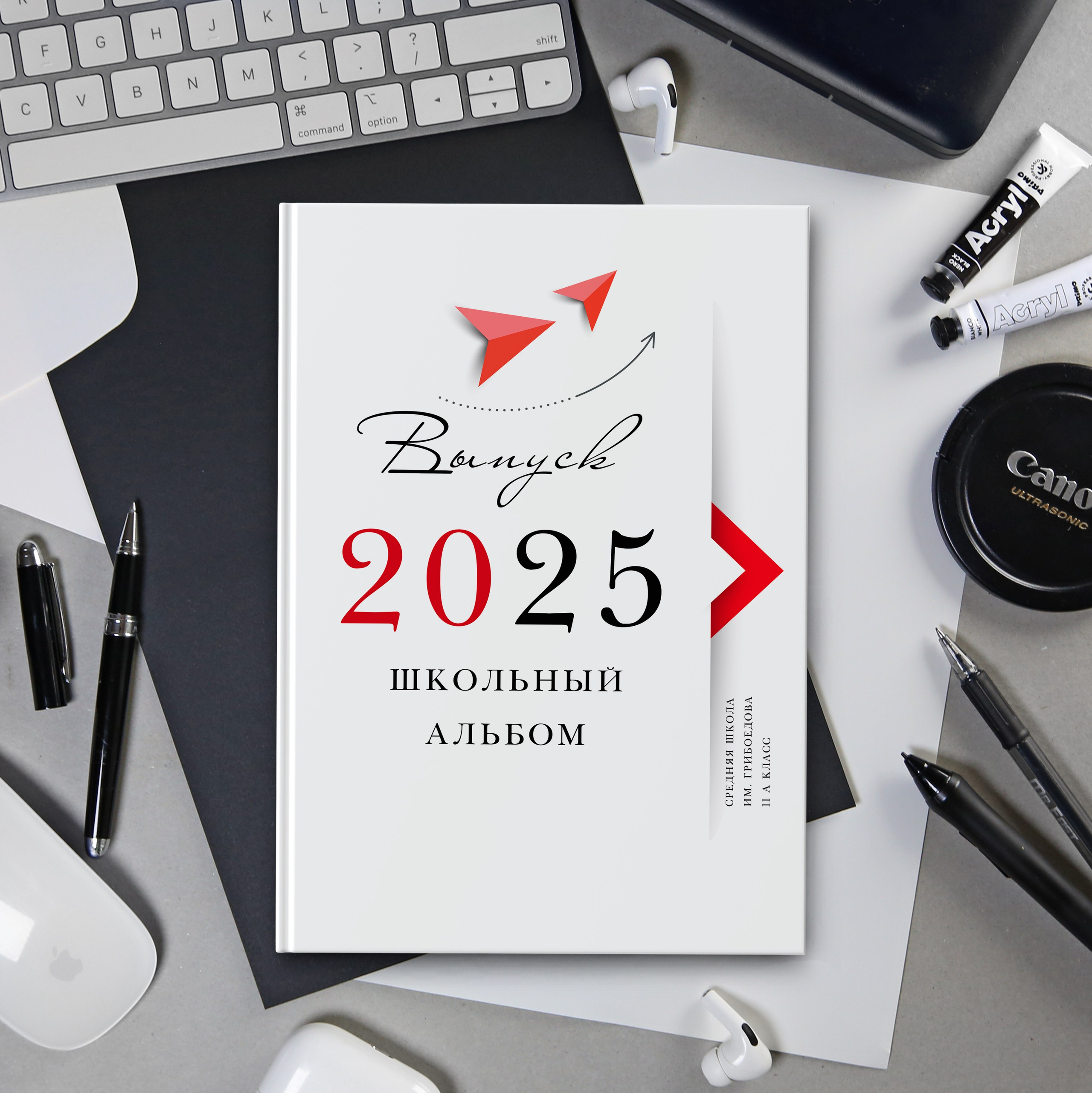 RED макет старш кола книги. Николаева Виктория ваш фотограф в детский сад и школу