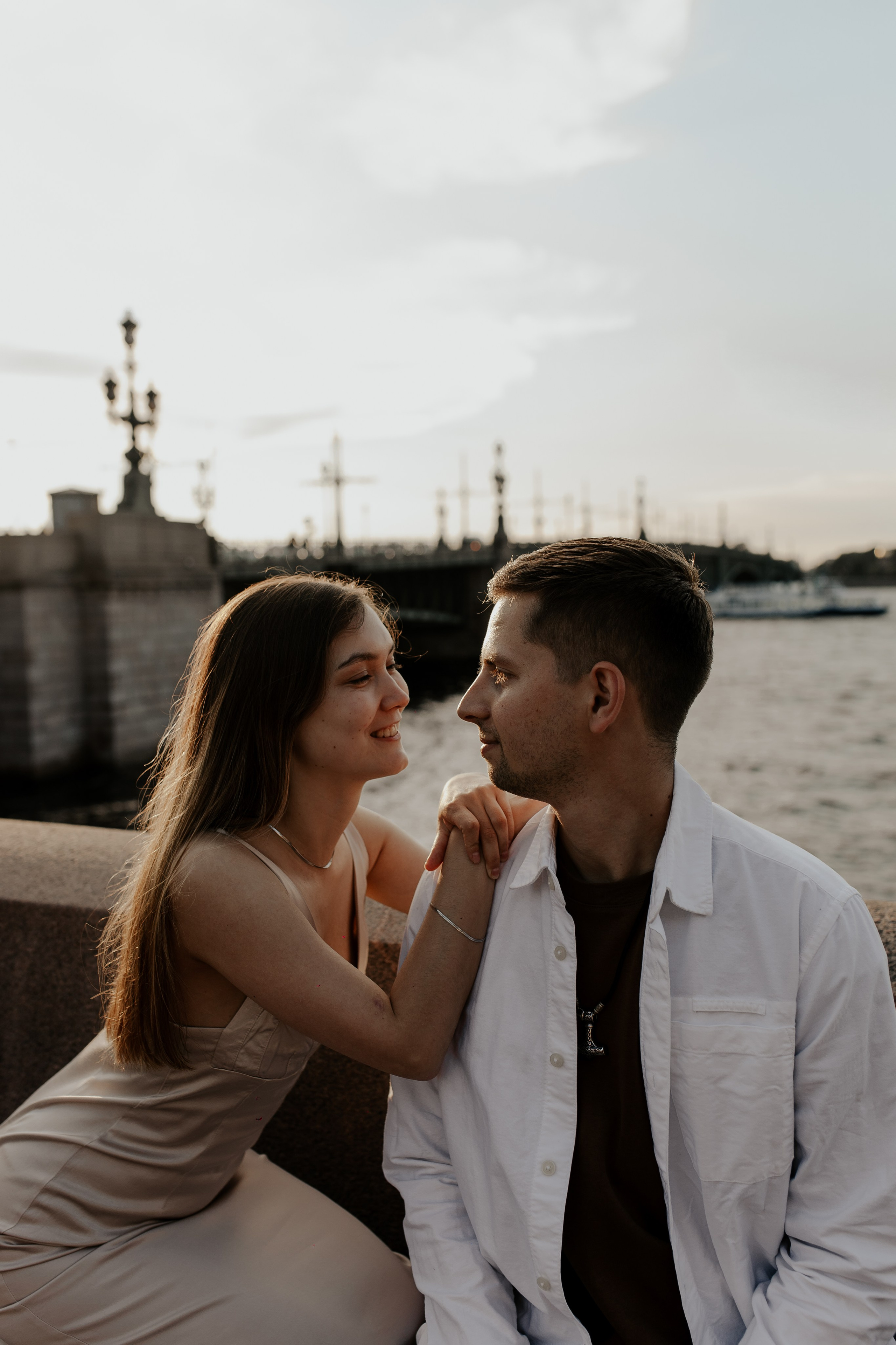 Вика и Коля. Фотограф в Санкт-Петербурге Лиза Семченкова