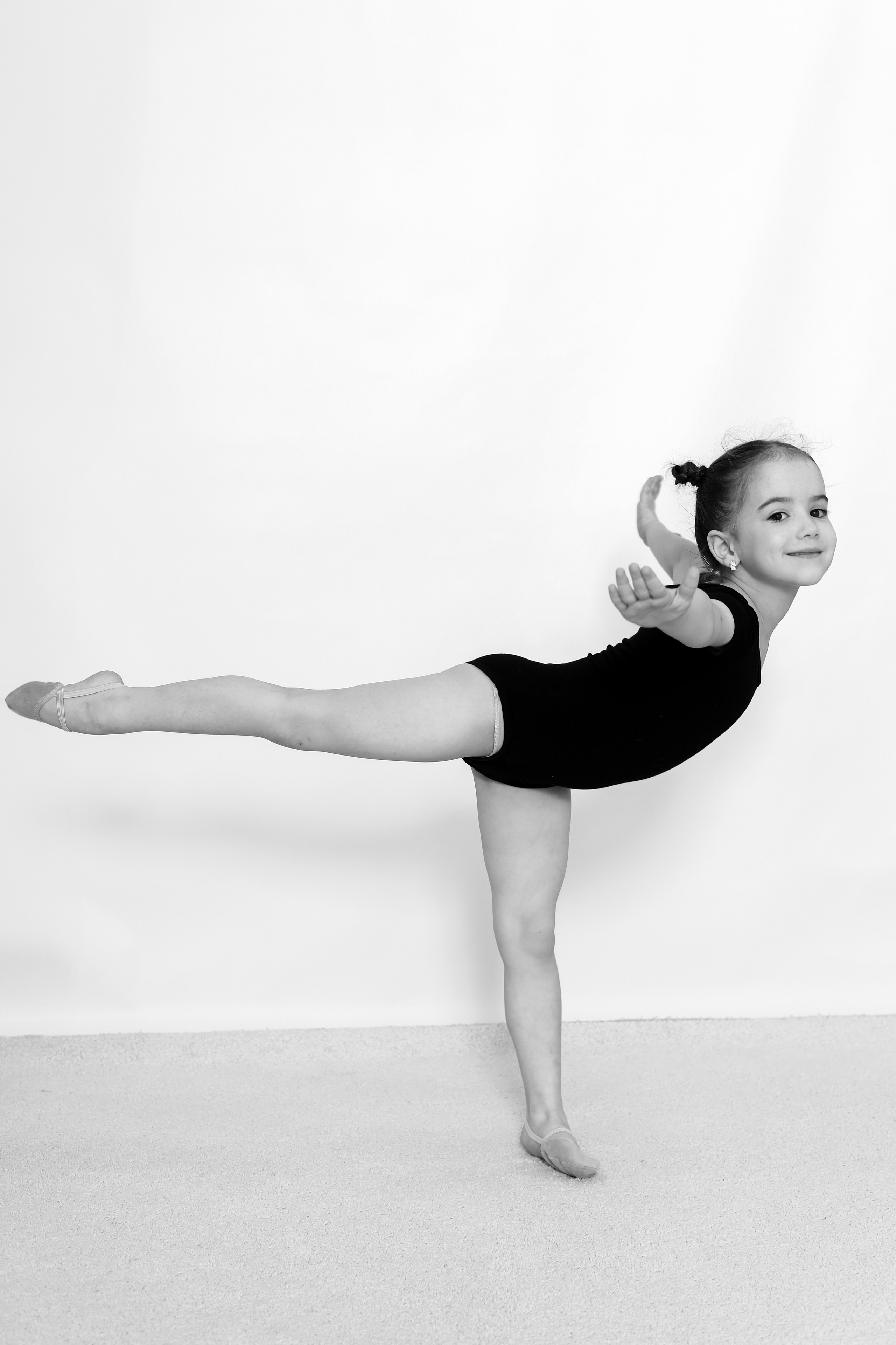 Открытый урок гимнастика. Фотограф Надршина Лилия